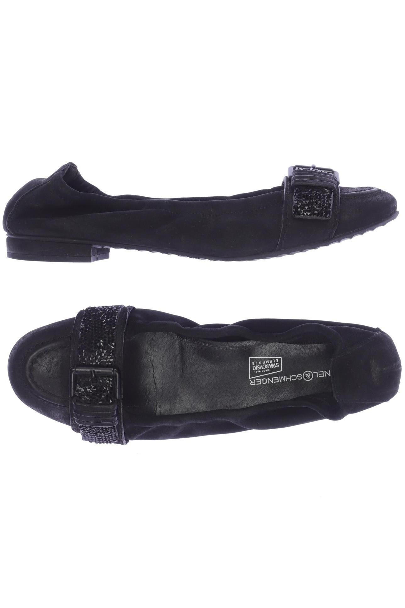 

Kennel & Schmenger Damen Ballerinas, schwarz, Gr. 7
