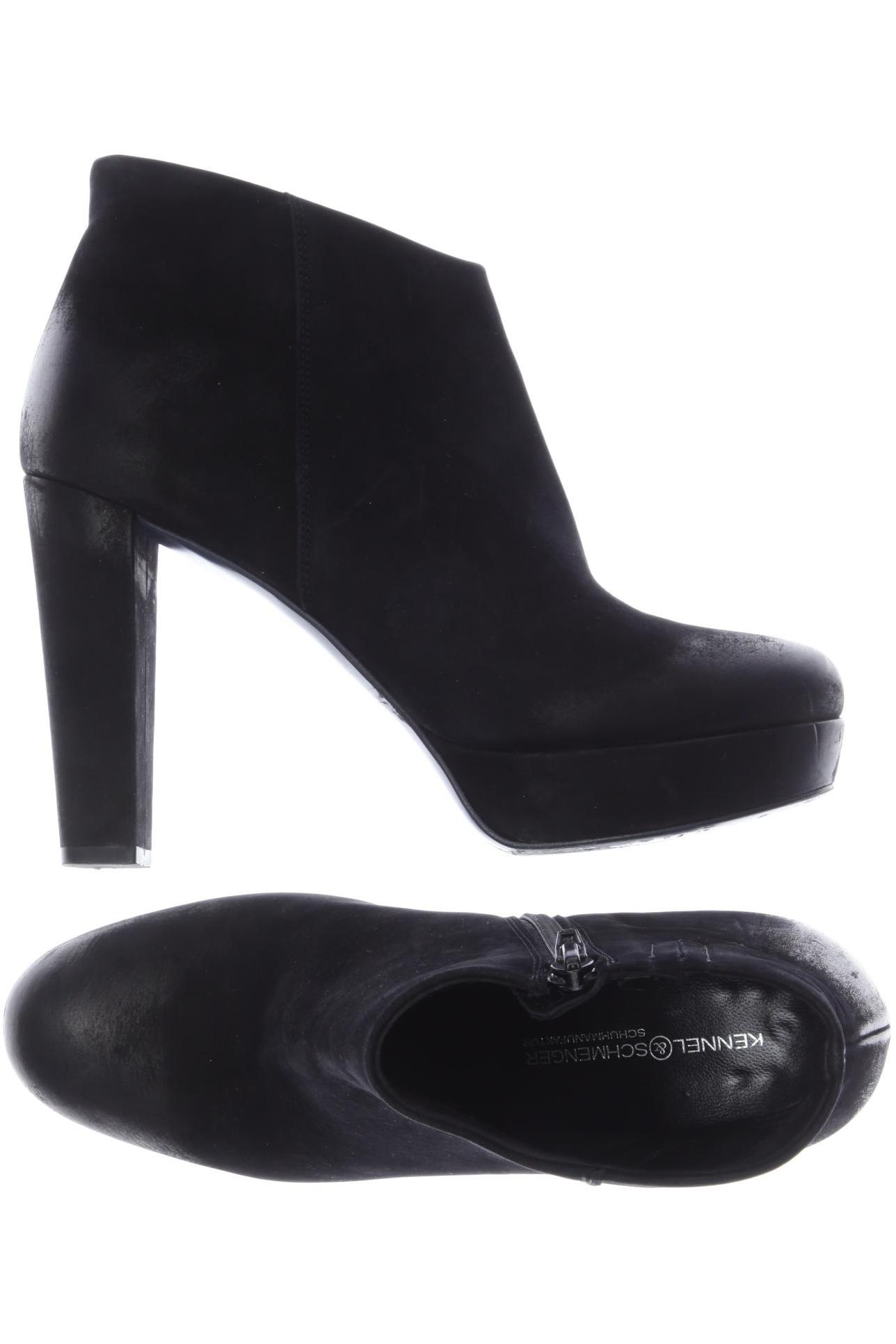 

Kennel & Schmenger Damen Stiefelette, schwarz, Gr. 6