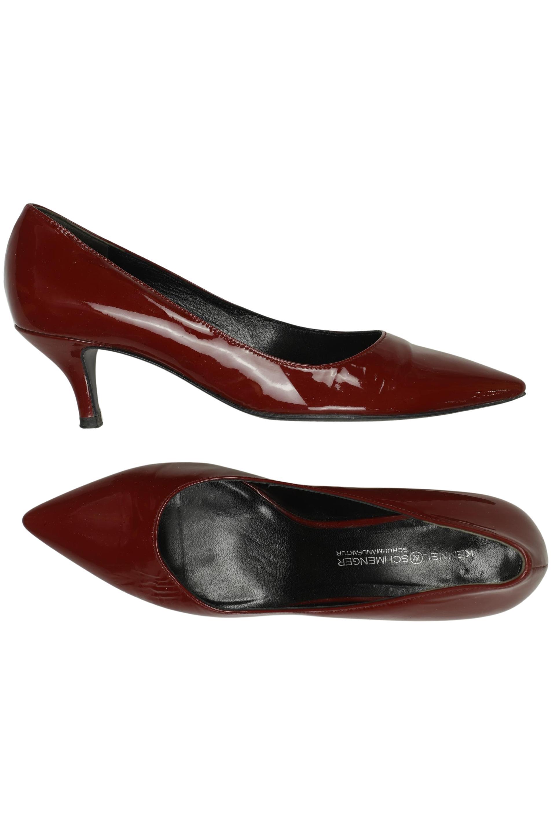 

Kennel & Schmenger Damen Pumps, rot, Gr. 4.5