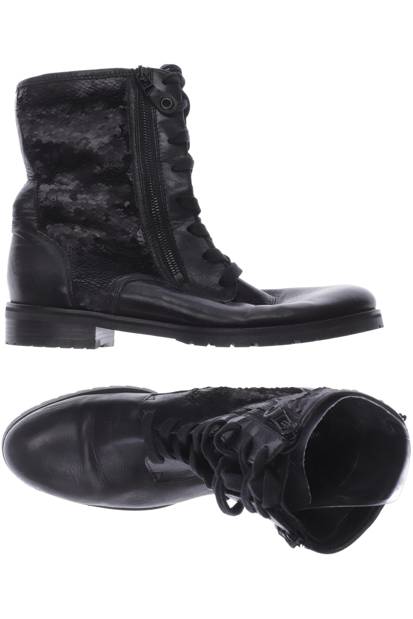 

Kennel & Schmenger Damen Stiefelette, schwarz, Gr. 7