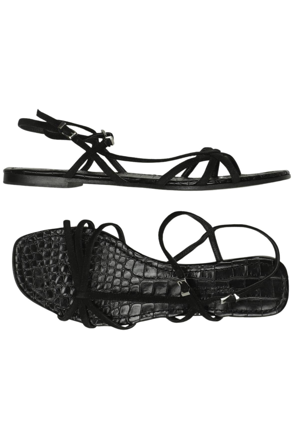 

Kennel & Schmenger Damen Sandale, schwarz, Gr. 9