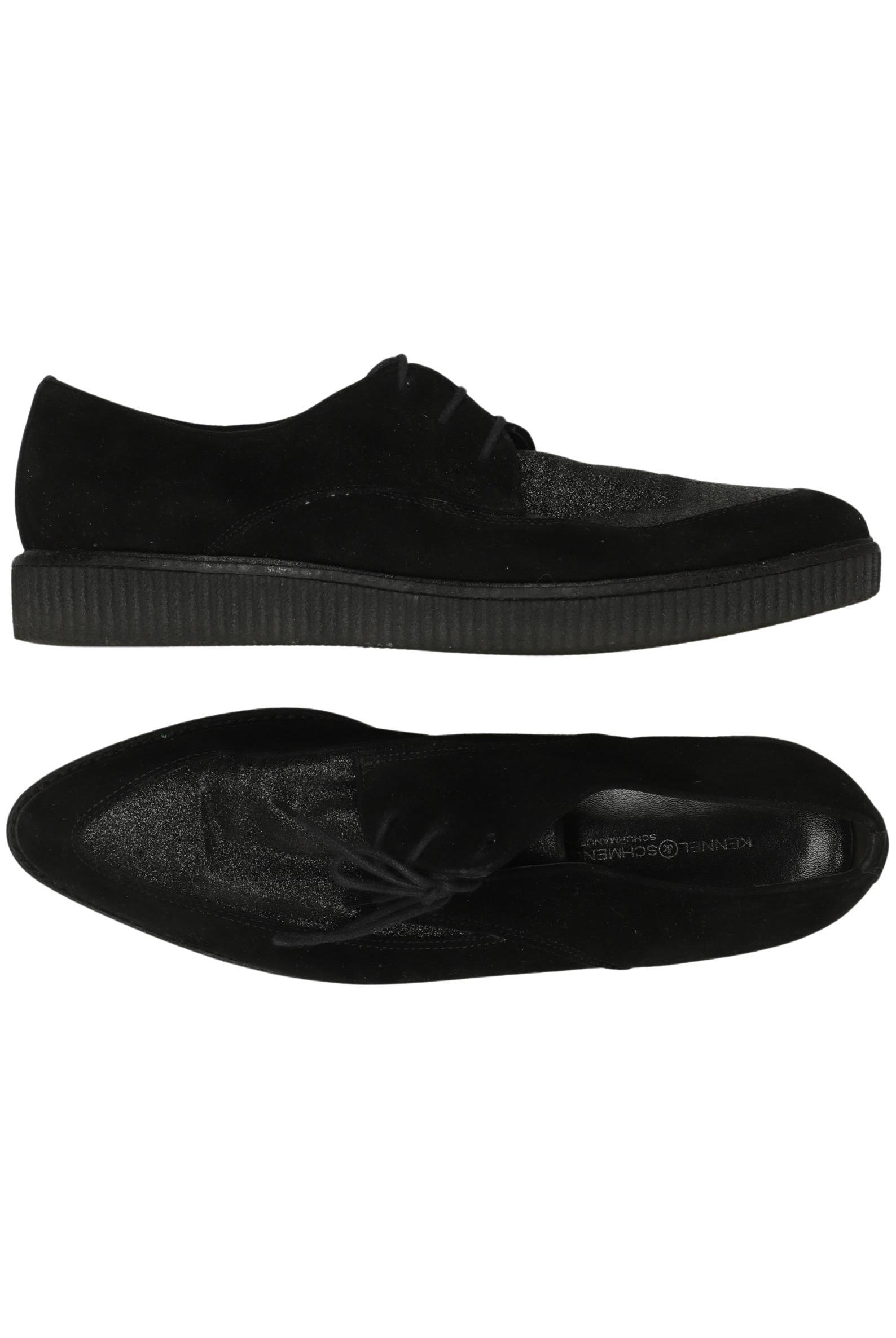 

Kennel & Schmenger Damen Halbschuh, schwarz, Gr. 42