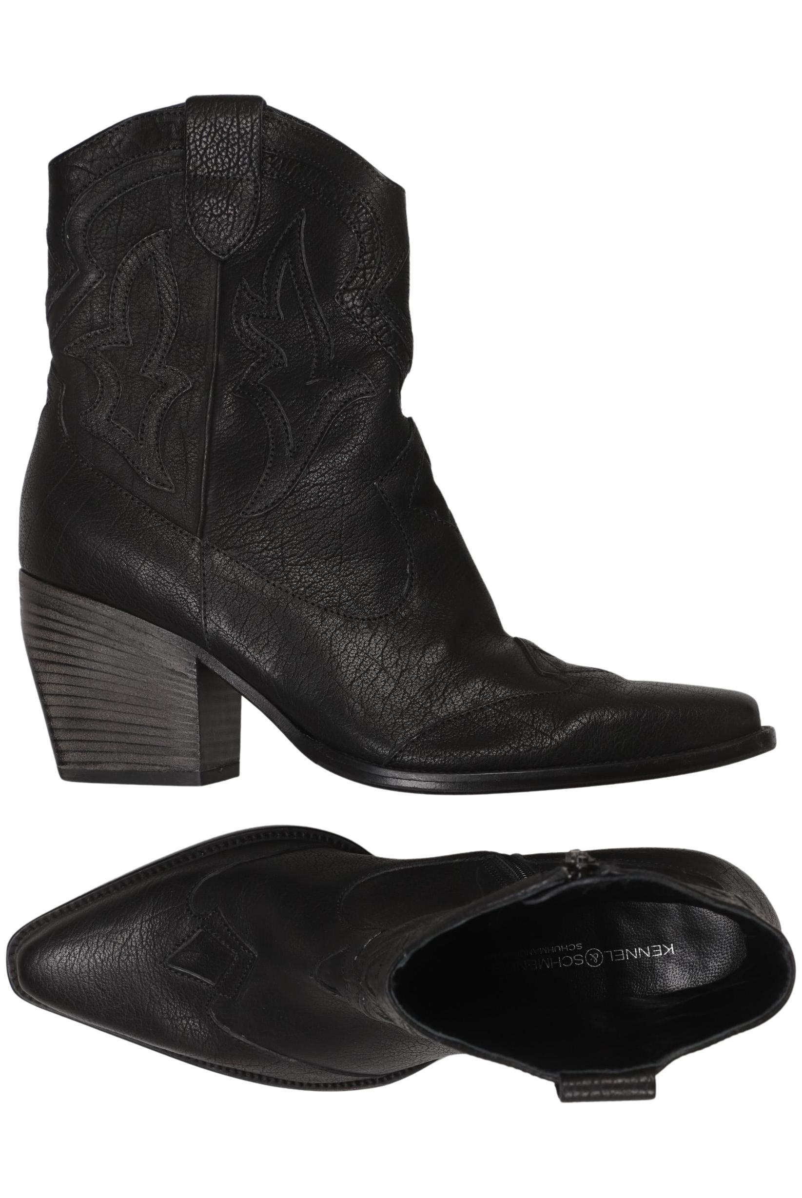 

Kennel & Schmenger Damen Stiefelette, schwarz, Gr. 5.5