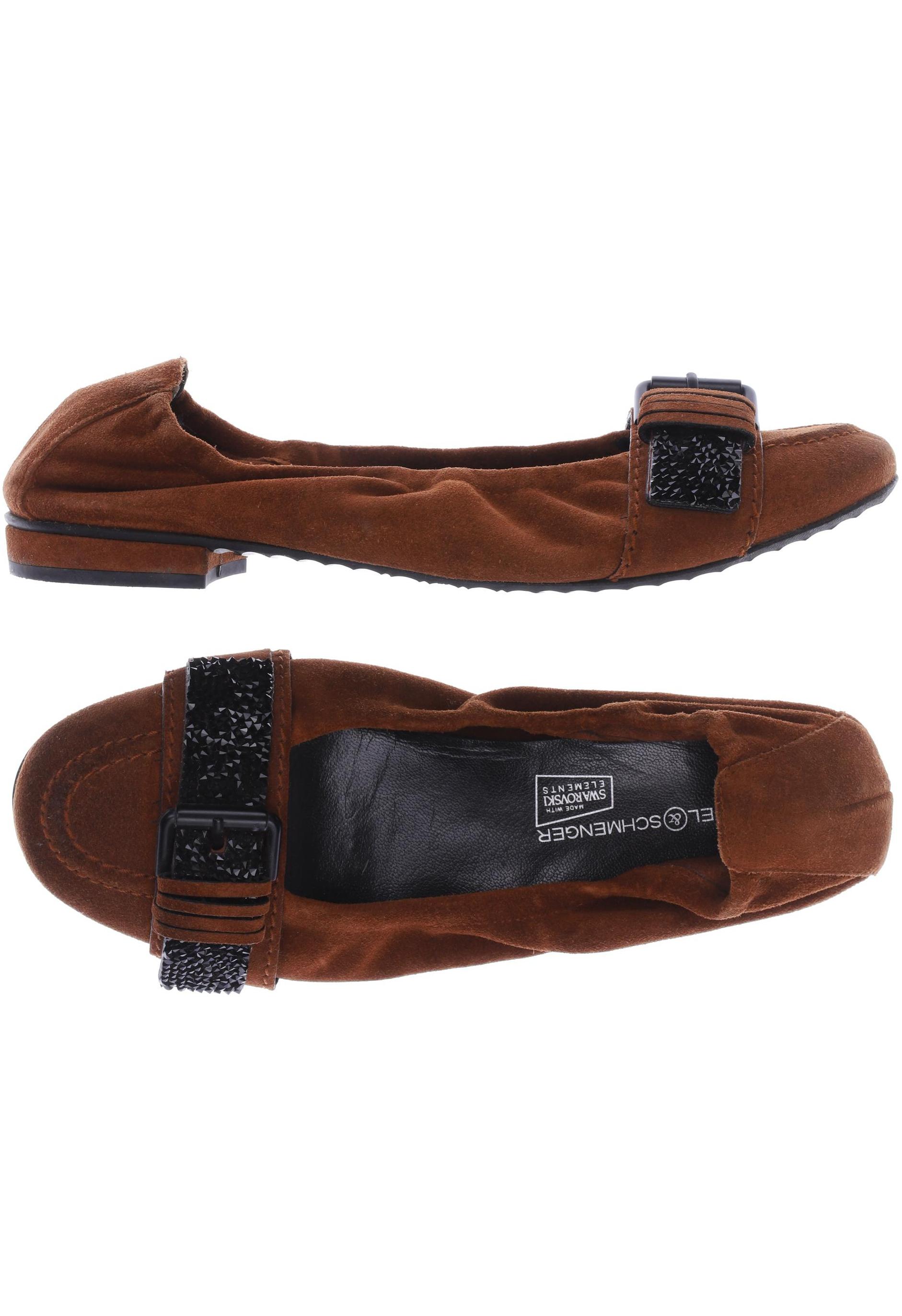 

Kennel Schmenger Damen Ballerinas, braun