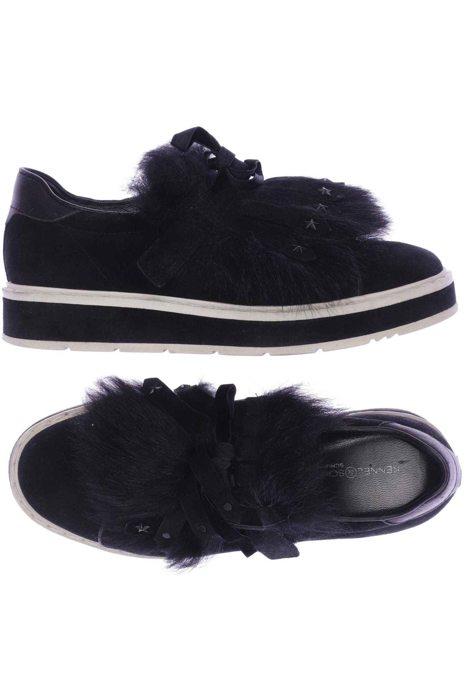 

Kennel & Schmenger Damen Halbschuh, schwarz, Gr. 4.5