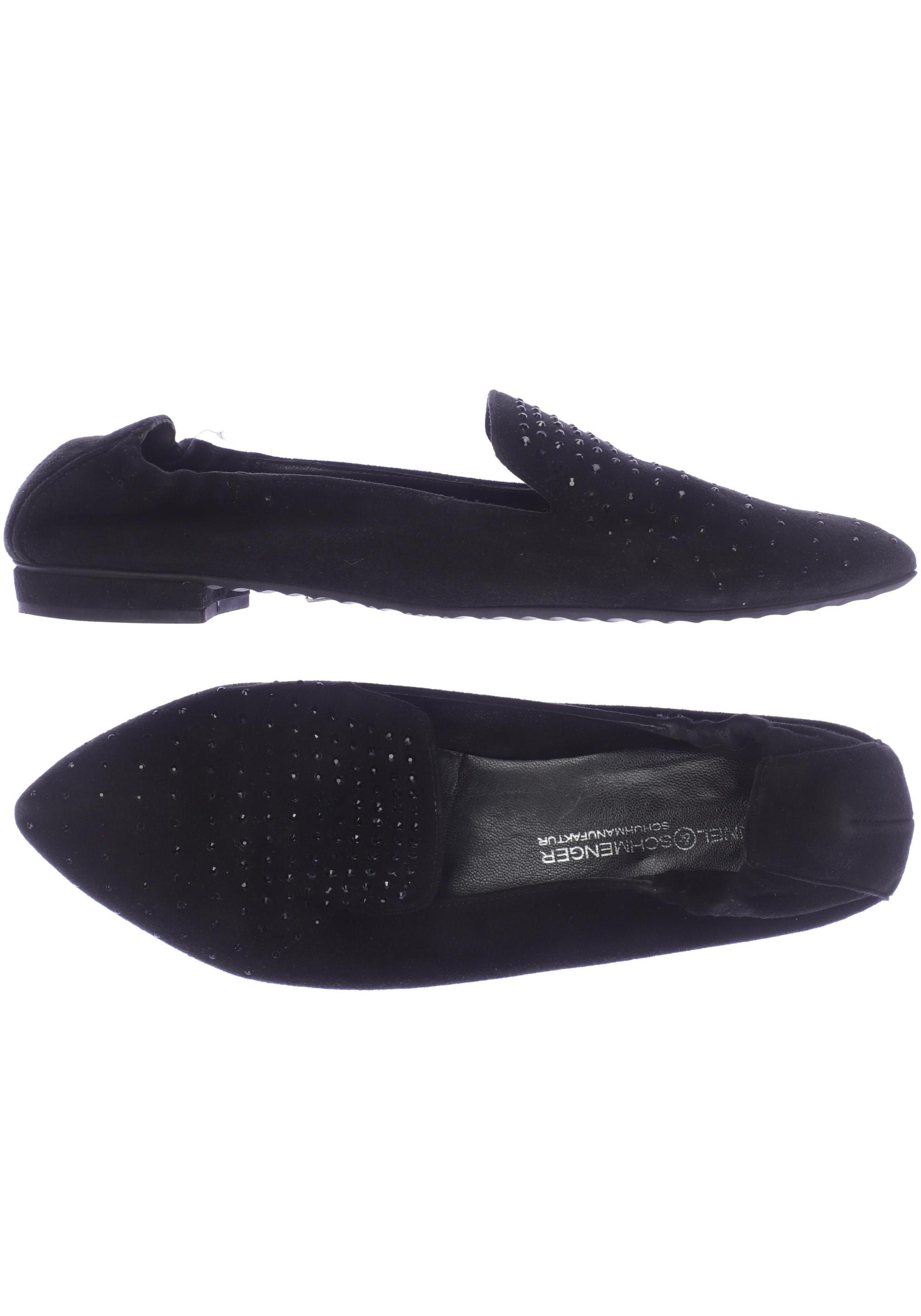 

Kennel & Schmenger Damen Halbschuh, schwarz, Gr. 5