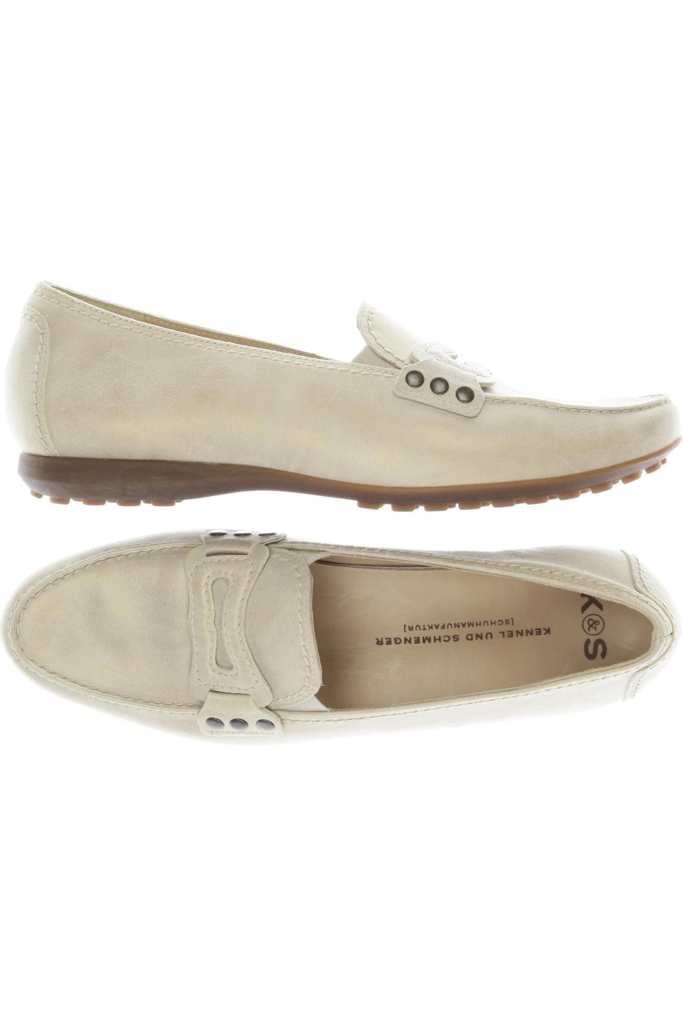 

Kennel & Schmenger Damen Halbschuh, beige, Gr. 4.5