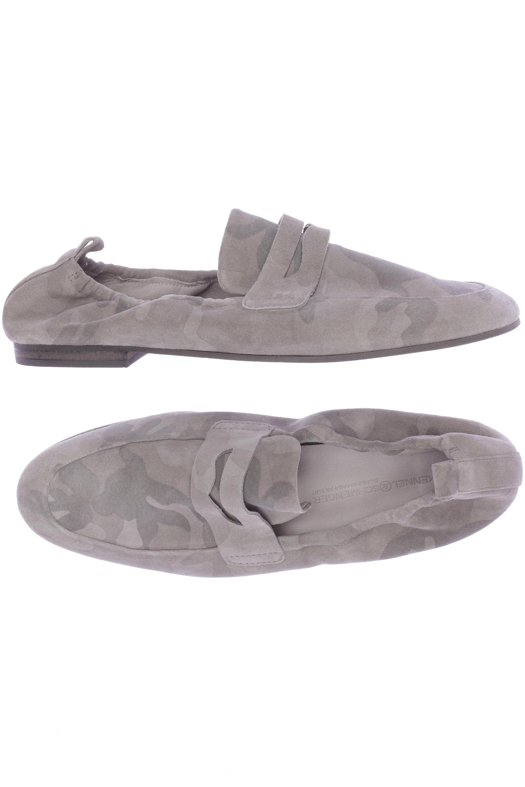 

Kennel & Schmenger Damen Halbschuh, grau, Gr. 8