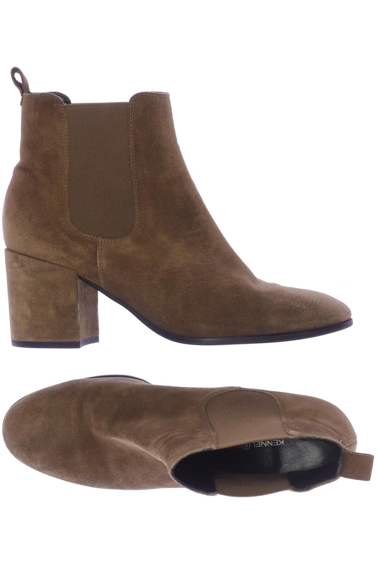 

Kennel & Schmenger Damen Stiefelette, braun, Gr. 6