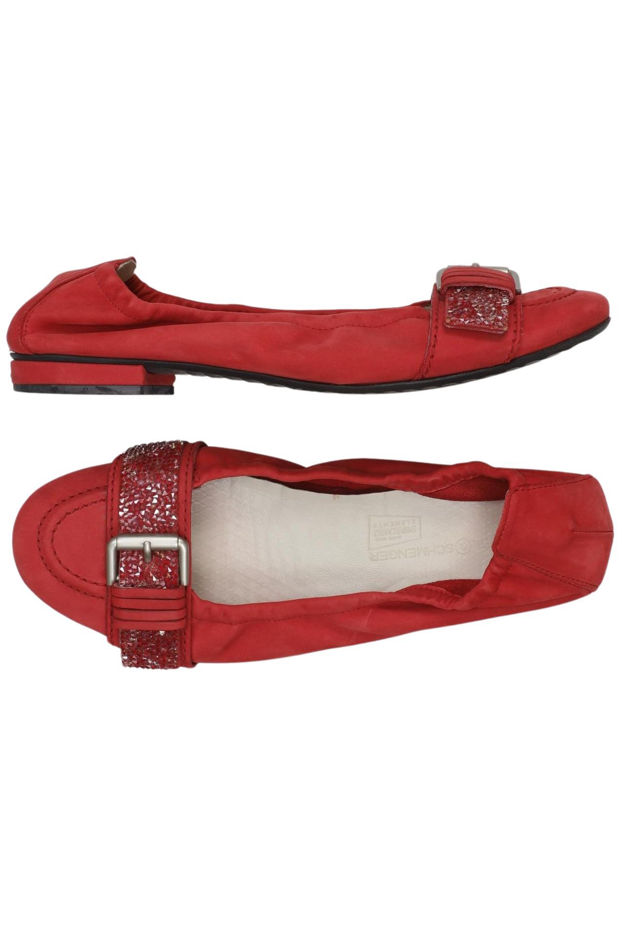 

Kennel & Schmenger Damen Ballerinas, rot, Gr. 5.5
