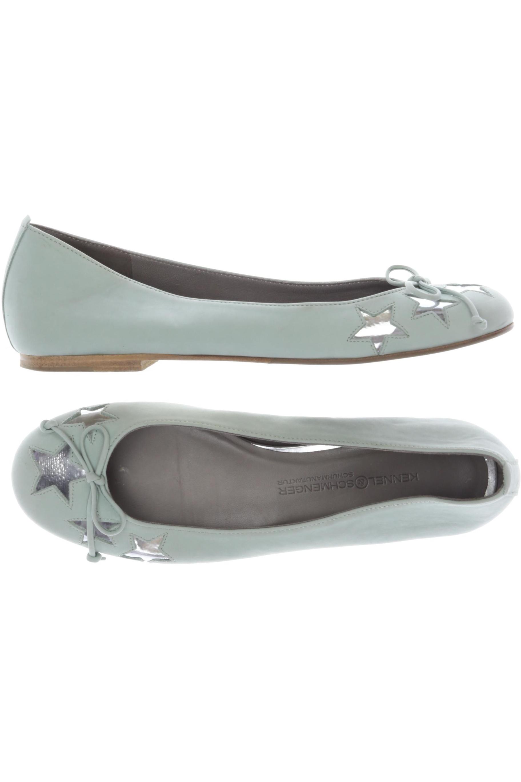 

Kennel & Schmenger Damen Ballerinas, hellgrün, Gr. 4