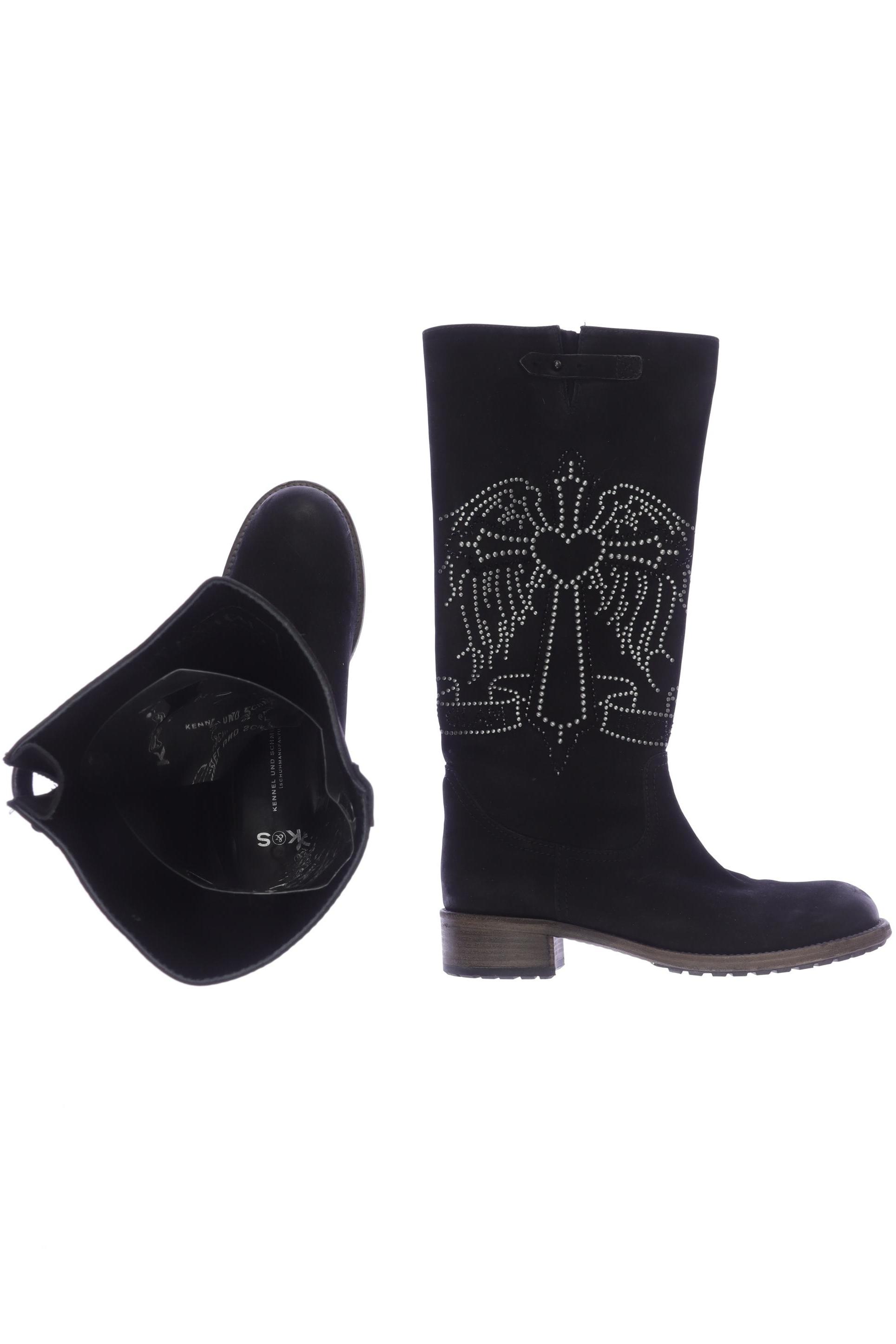 

Kennel & Schmenger Damen Stiefel, schwarz, Gr. 6
