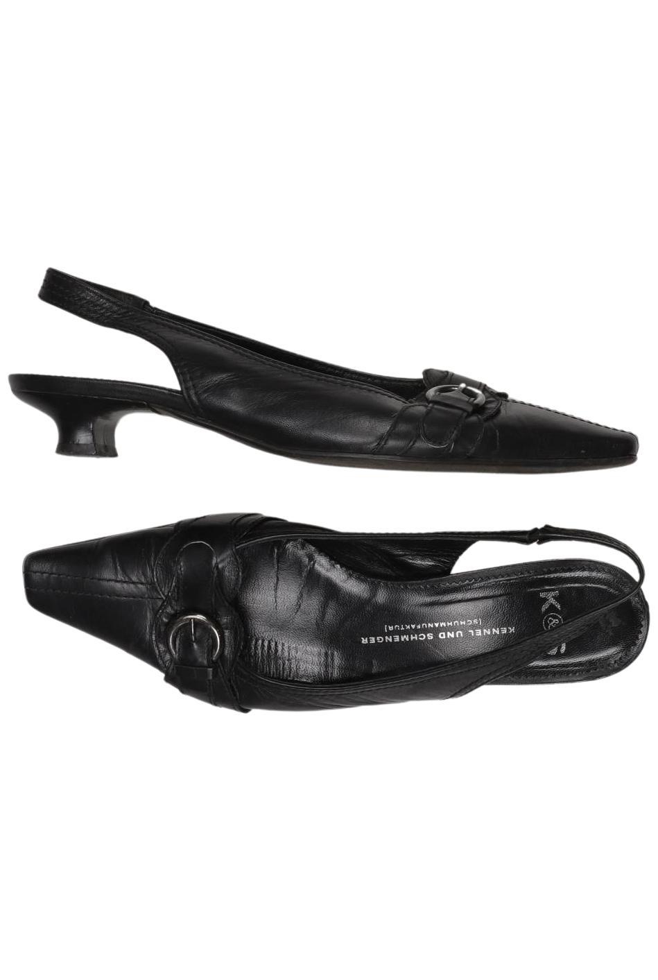 

Kennel & Schmenger Damen Pumps, schwarz, Gr. 5