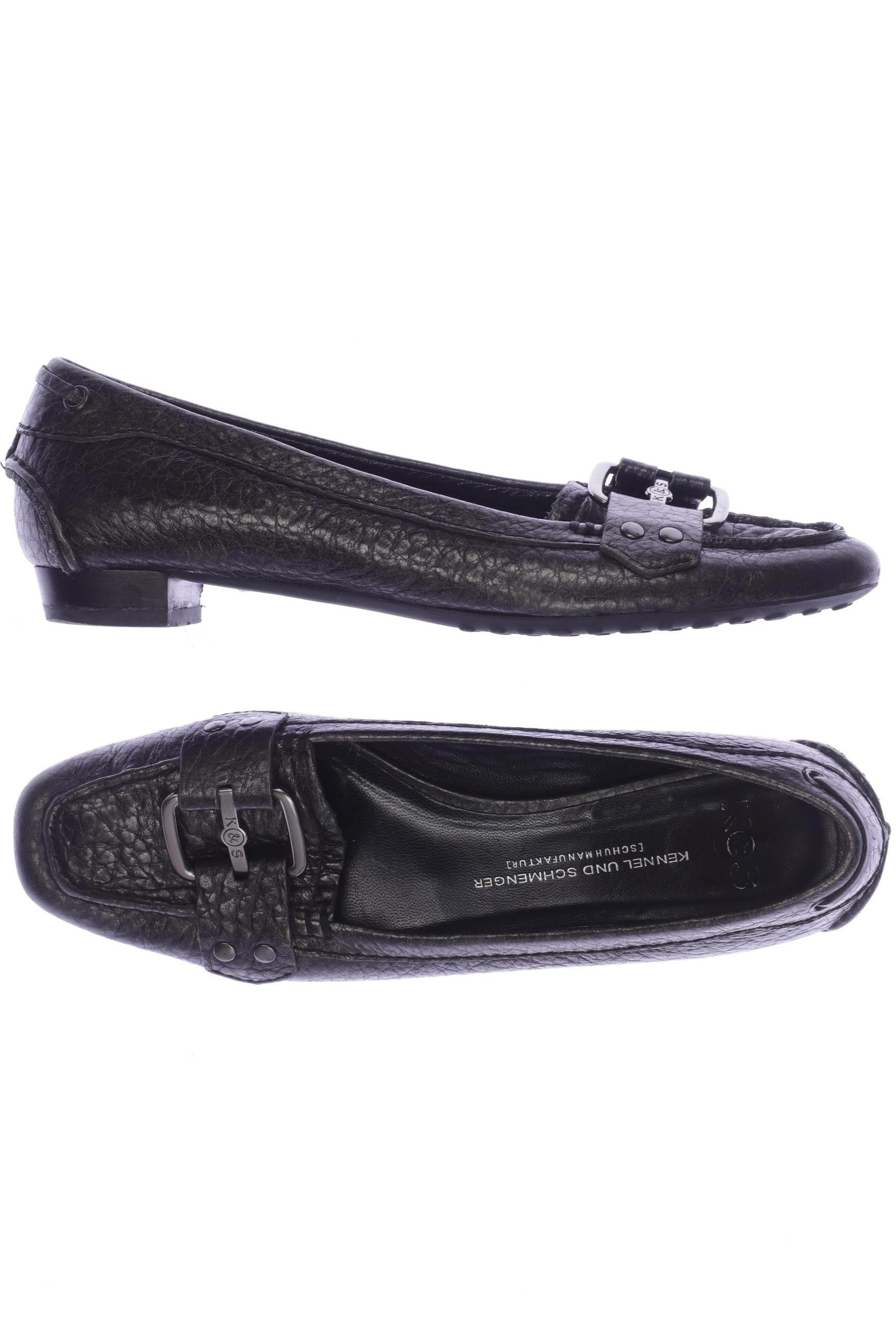 

Kennel & Schmenger Damen Halbschuh, schwarz, Gr. 5.5