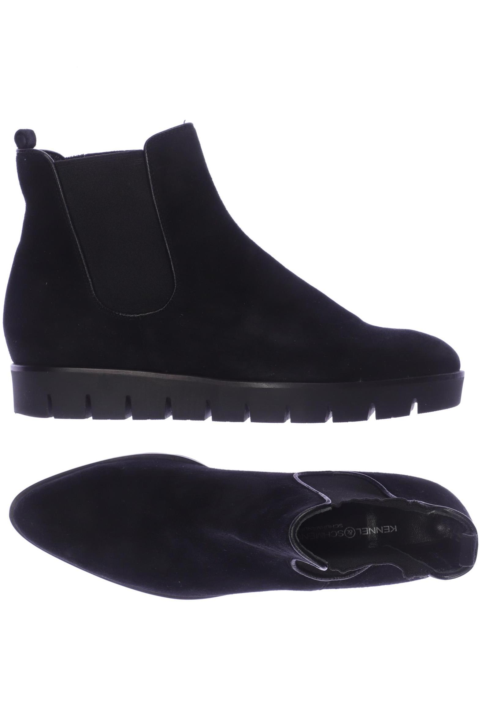 

Kennel & Schmenger Damen Stiefelette, schwarz, Gr. 5.5