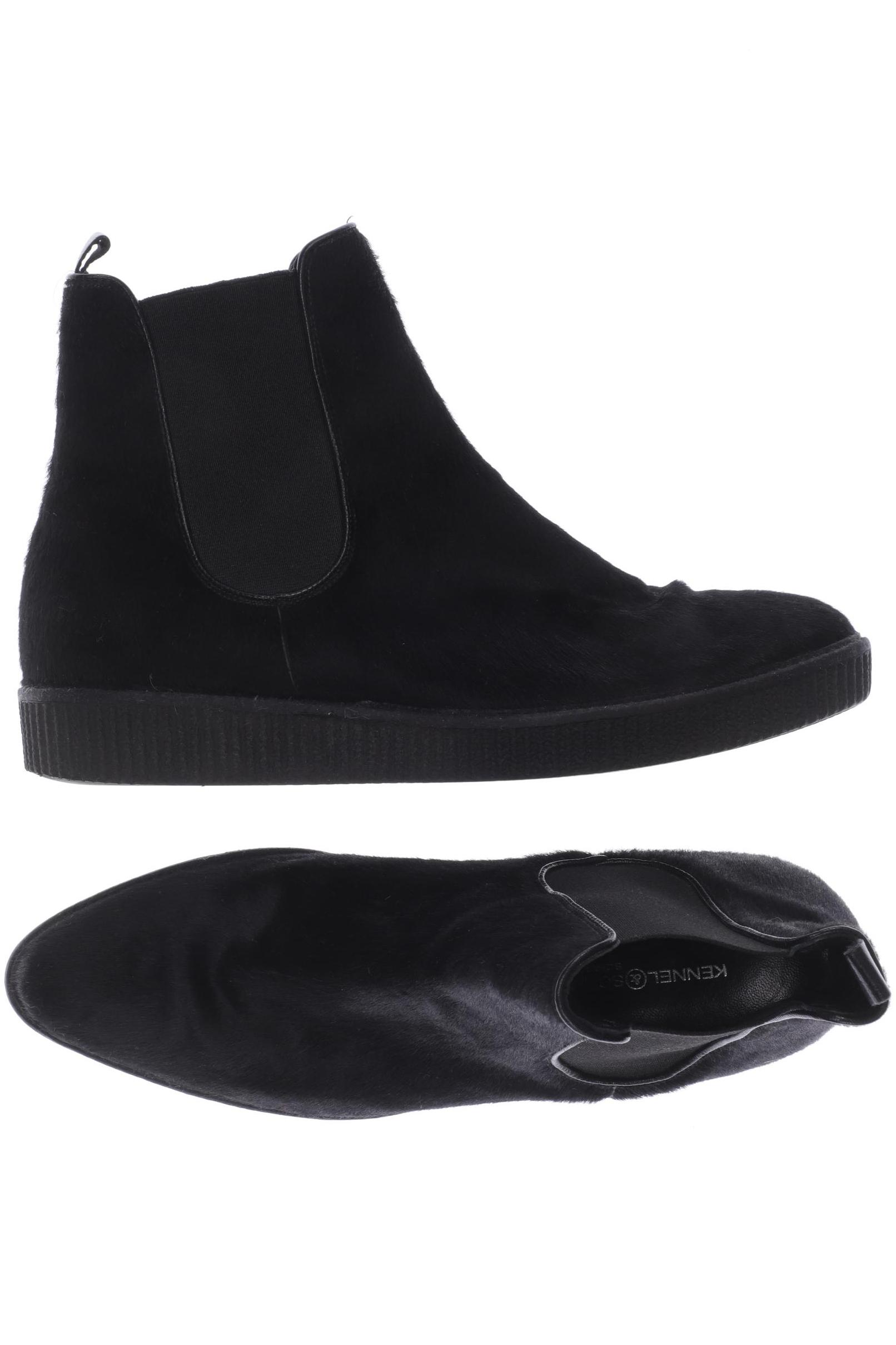 

Kennel & Schmenger Damen Stiefelette, schwarz, Gr. 4.5