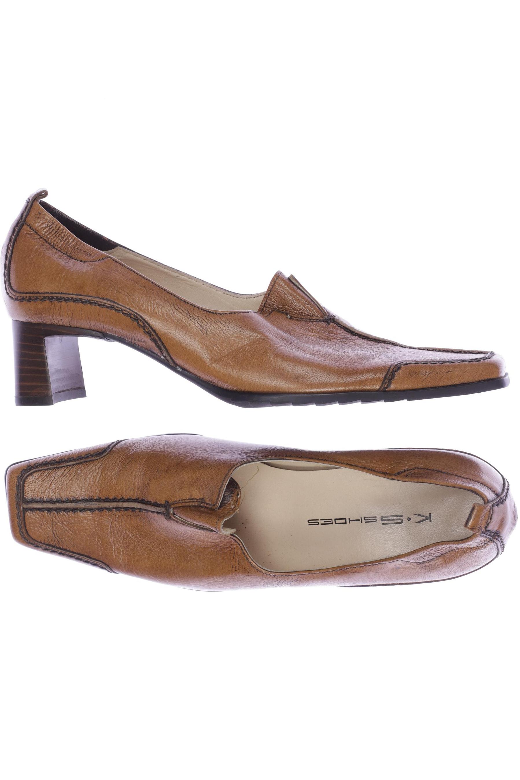 

Kennel & Schmenger Damen Pumps, braun, Gr. 5.5