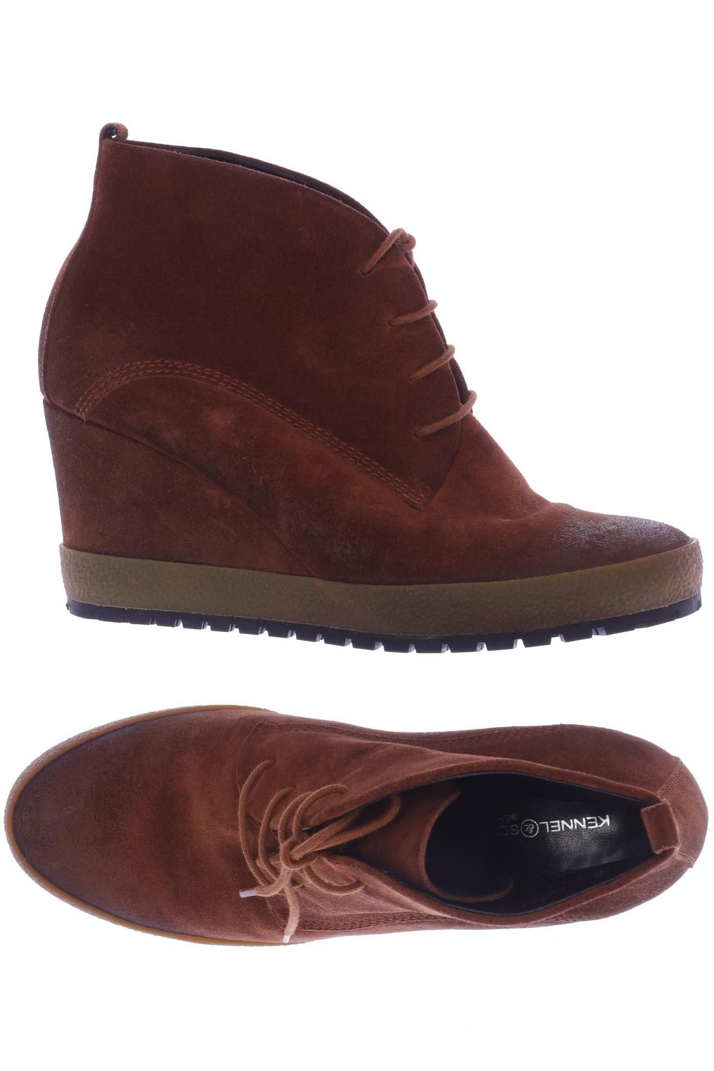 

Kennel & Schmenger Damen Stiefelette, braun, Gr. 6