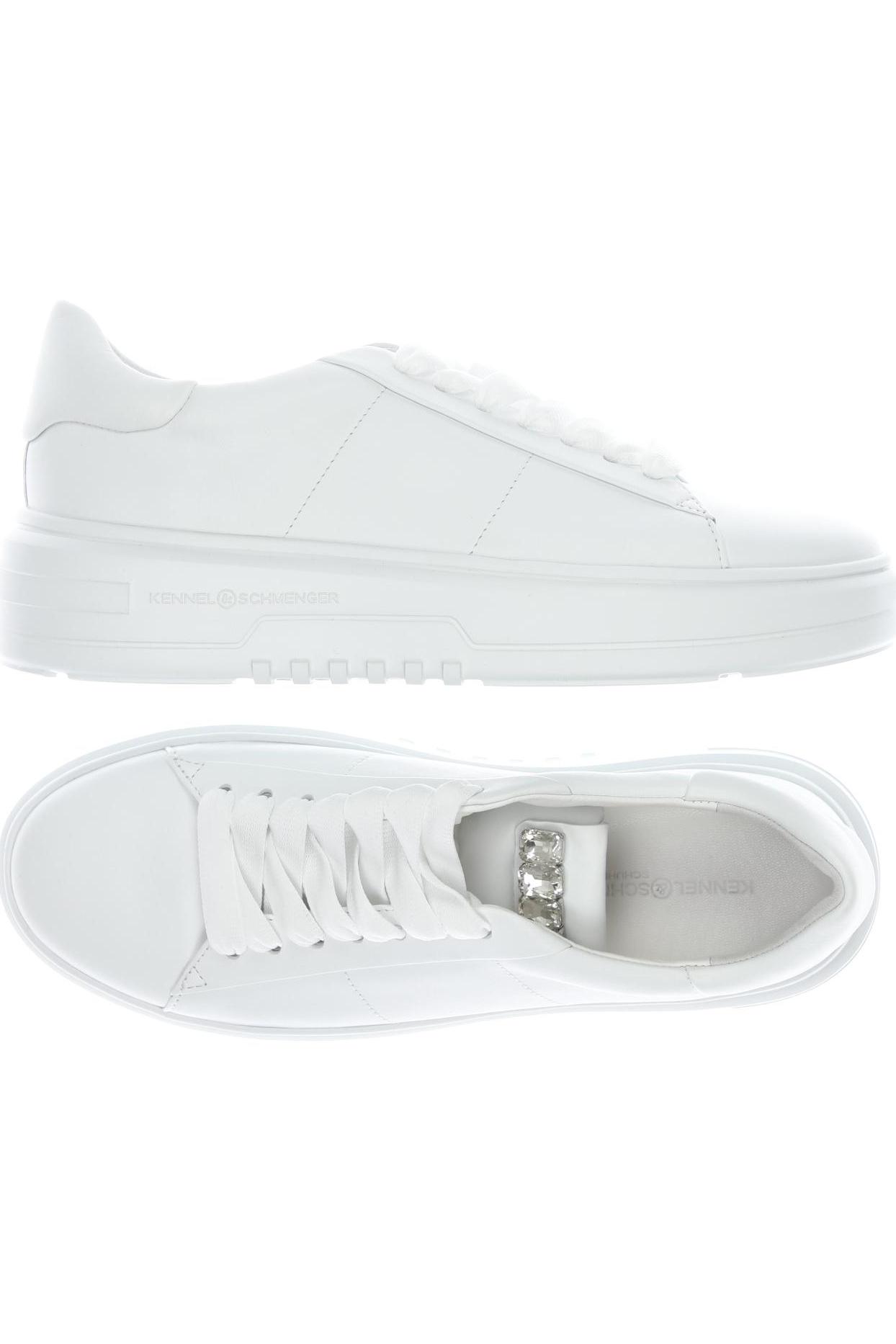 

Kennel & Schmenger Damen Sneakers, weiß, Gr. 5.5