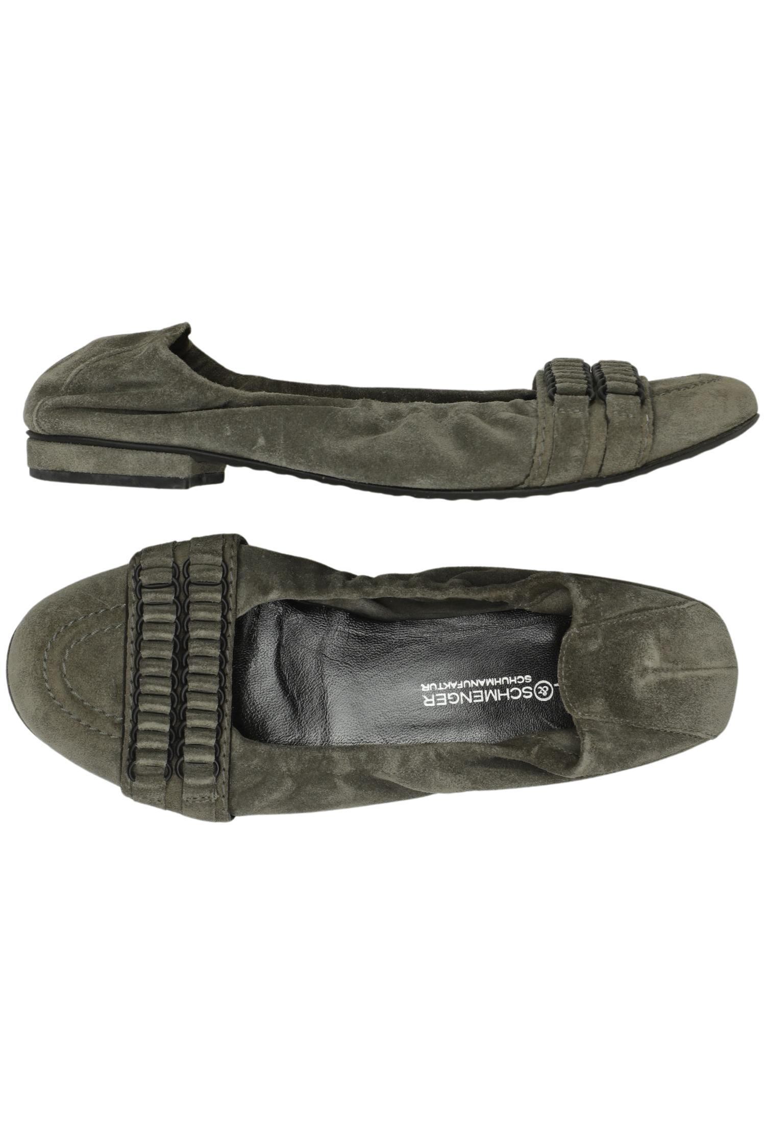 

Kennel & Schmenger Damen Ballerinas, grün, Gr. 5.5