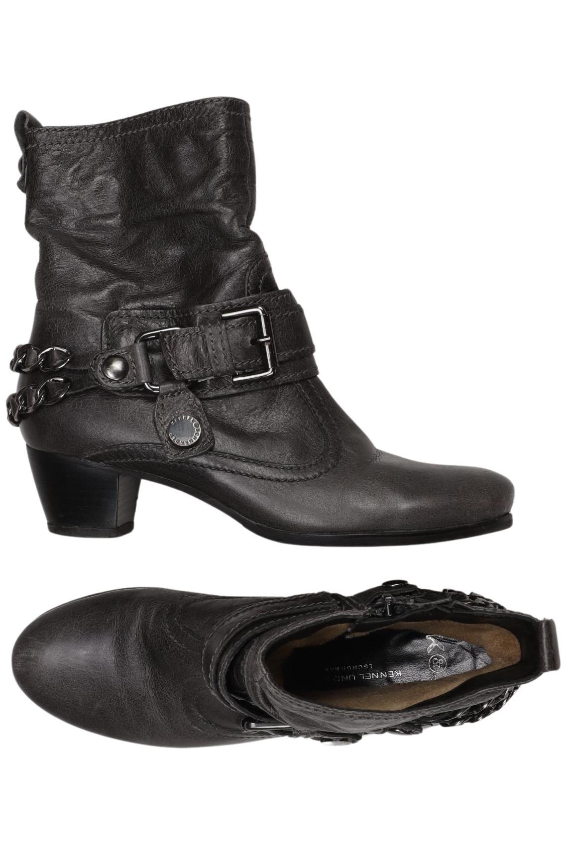 

Kennel & Schmenger Damen Stiefelette, grau, Gr. 3