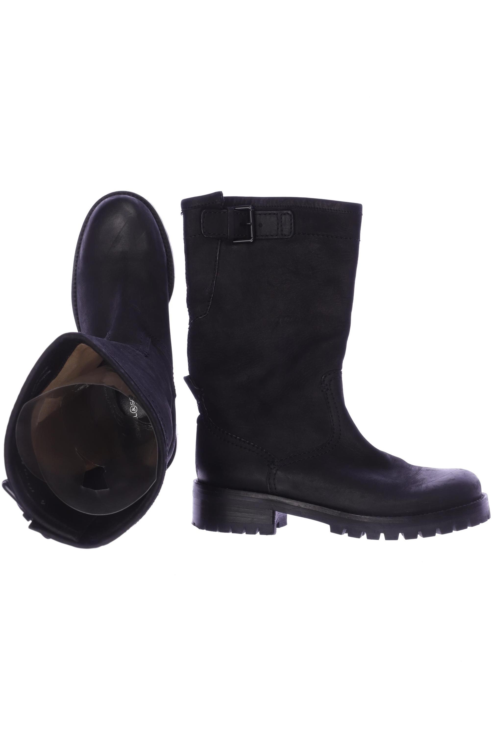 

Kennel & Schmenger Damen Stiefelette, schwarz, Gr. 4