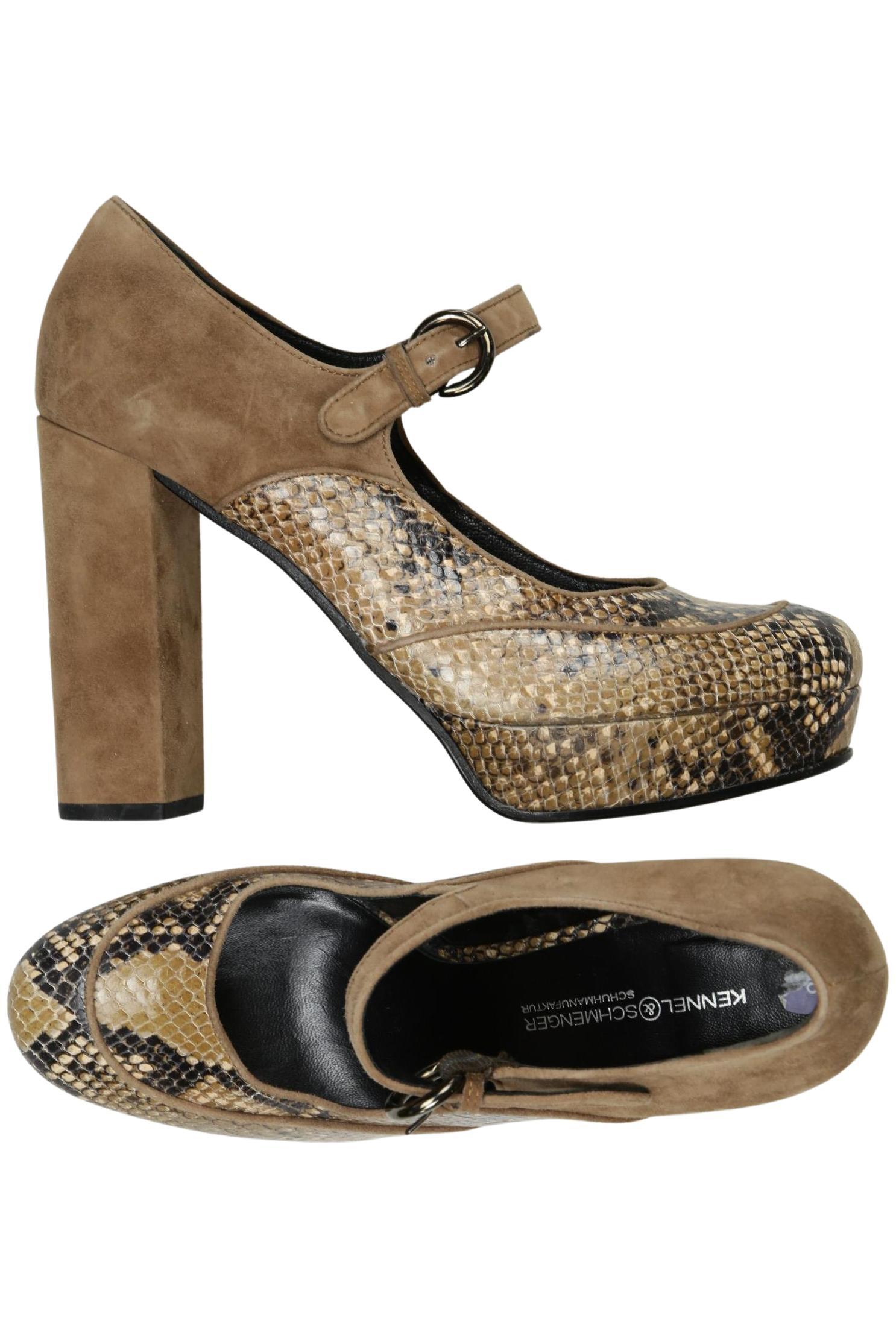 

Kennel & Schmenger Damen Pumps, braun, Gr. 7