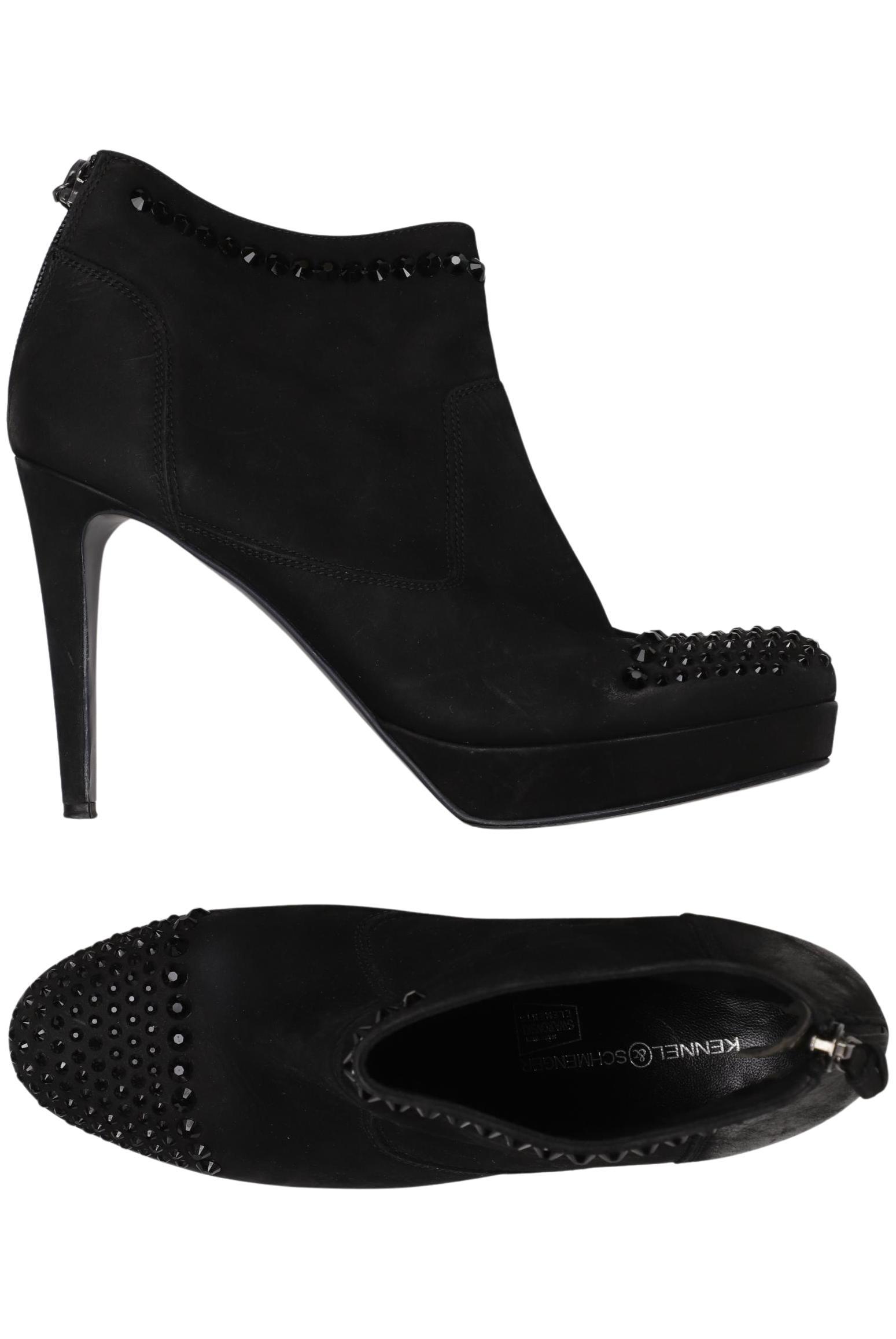 

Kennel & Schmenger Damen Stiefelette, schwarz, Gr. 6