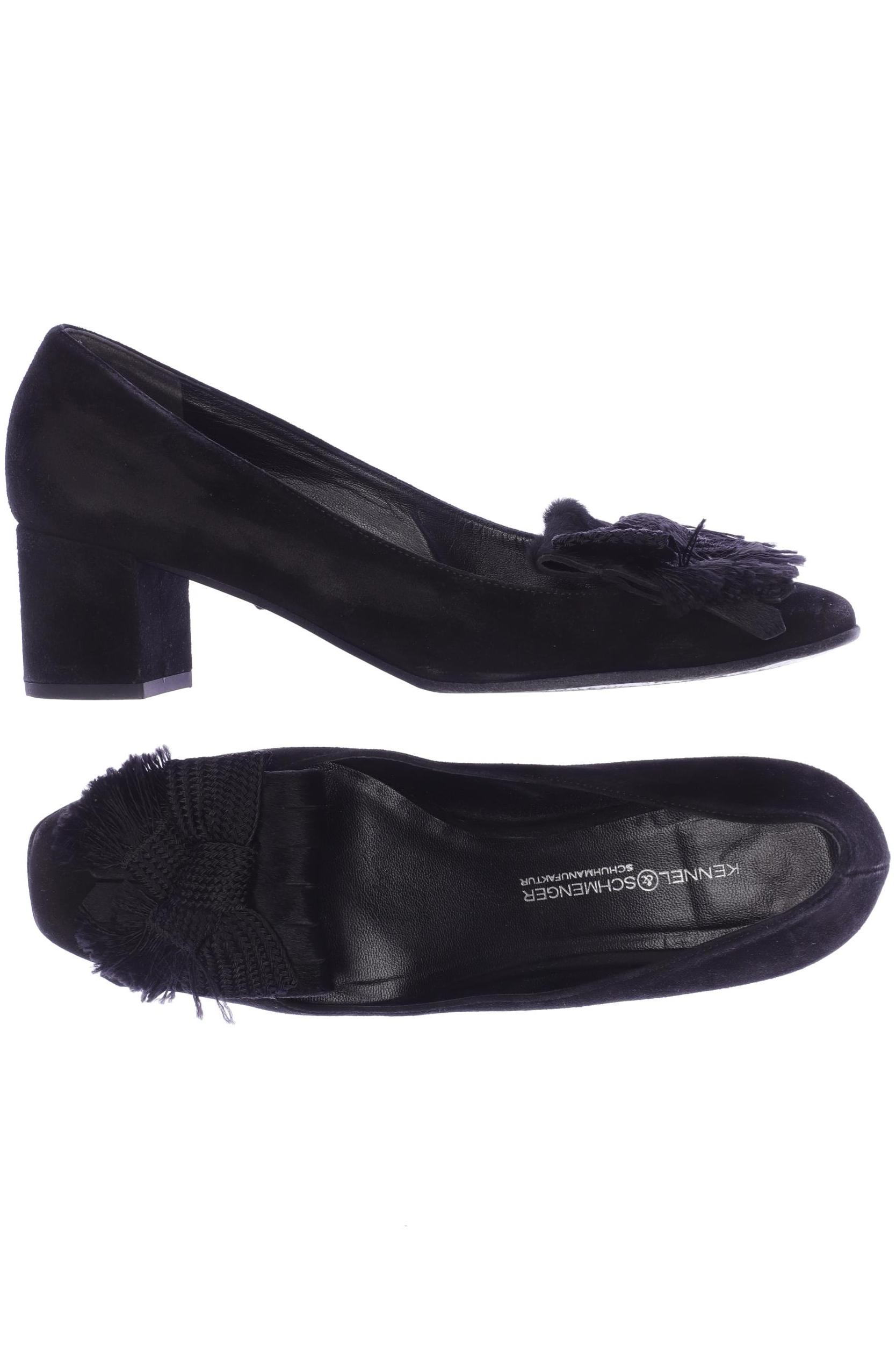 

Kennel & Schmenger Damen Pumps, schwarz, Gr. 6