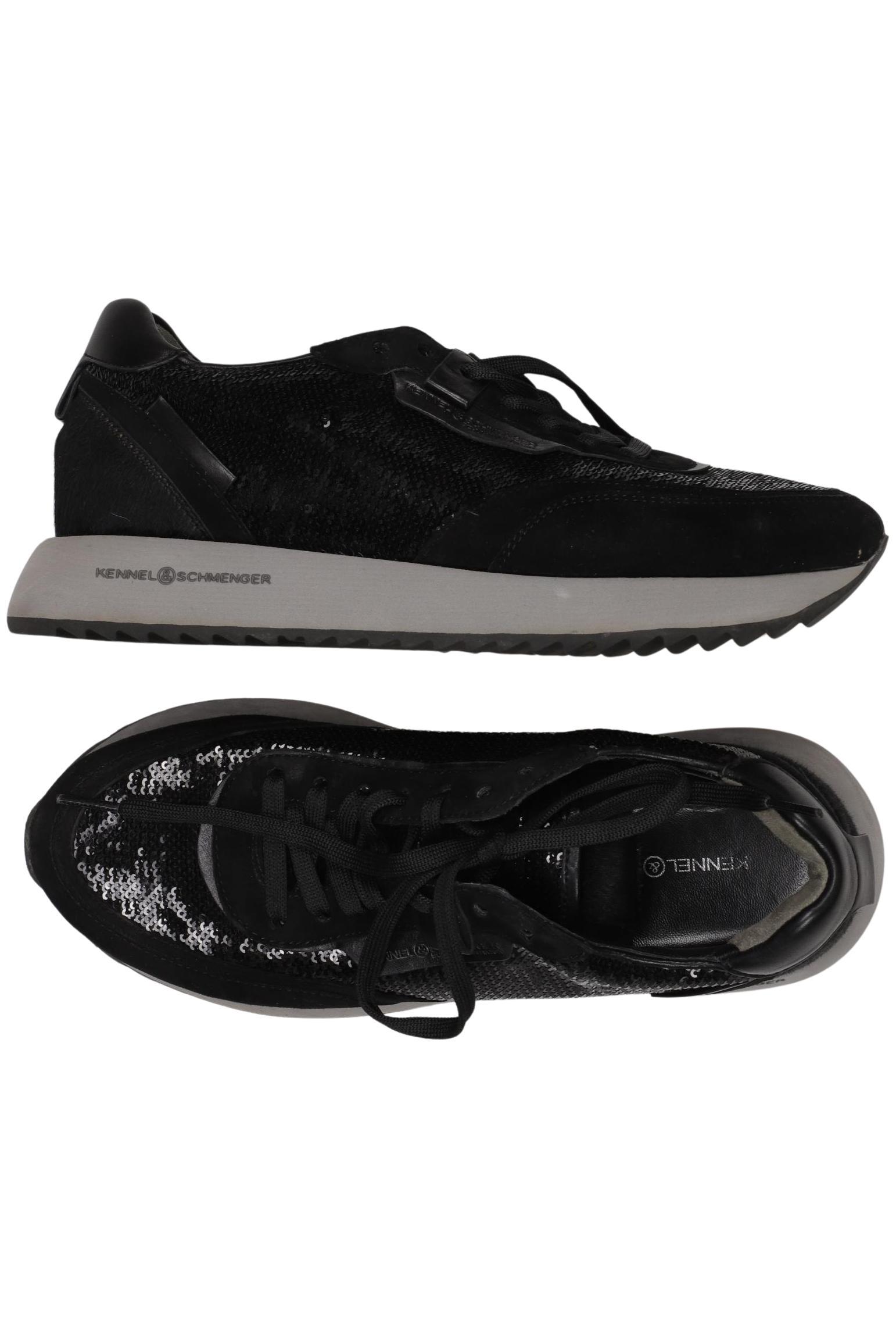 

Kennel & Schmenger Damen Sneakers, schwarz, Gr. 4.5