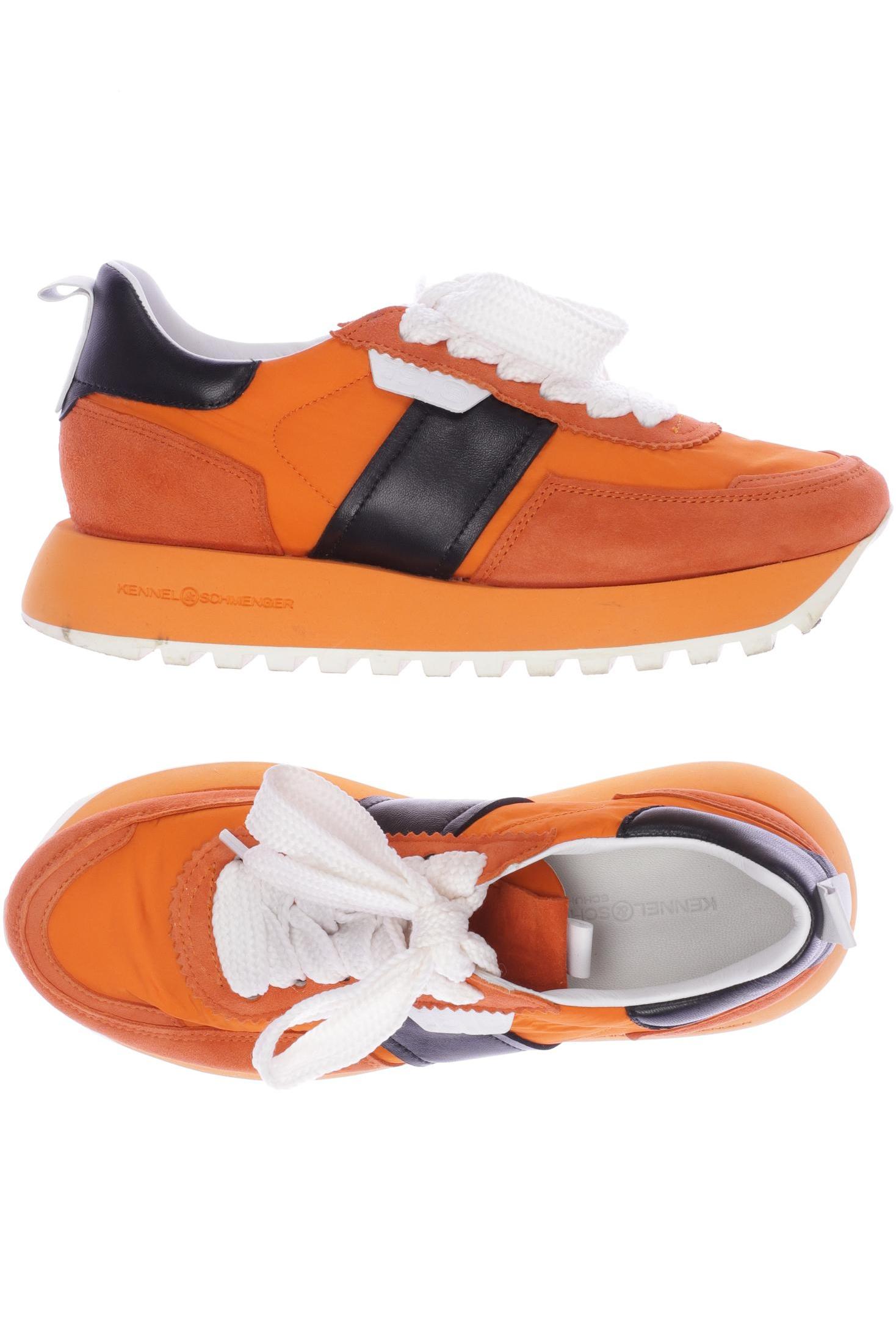 

Kennel & Schmenger Damen Sneakers, orange, Gr. 35.5