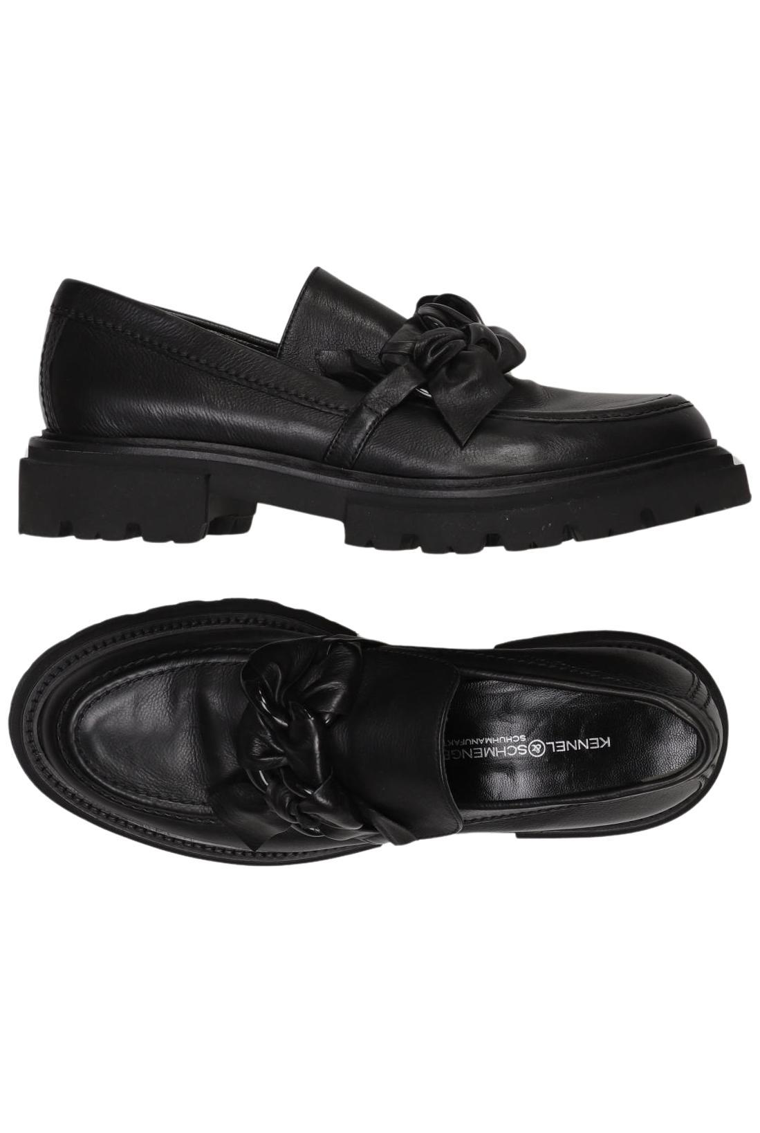 

Kennel & Schmenger Damen Halbschuh, schwarz, Gr. 5.5