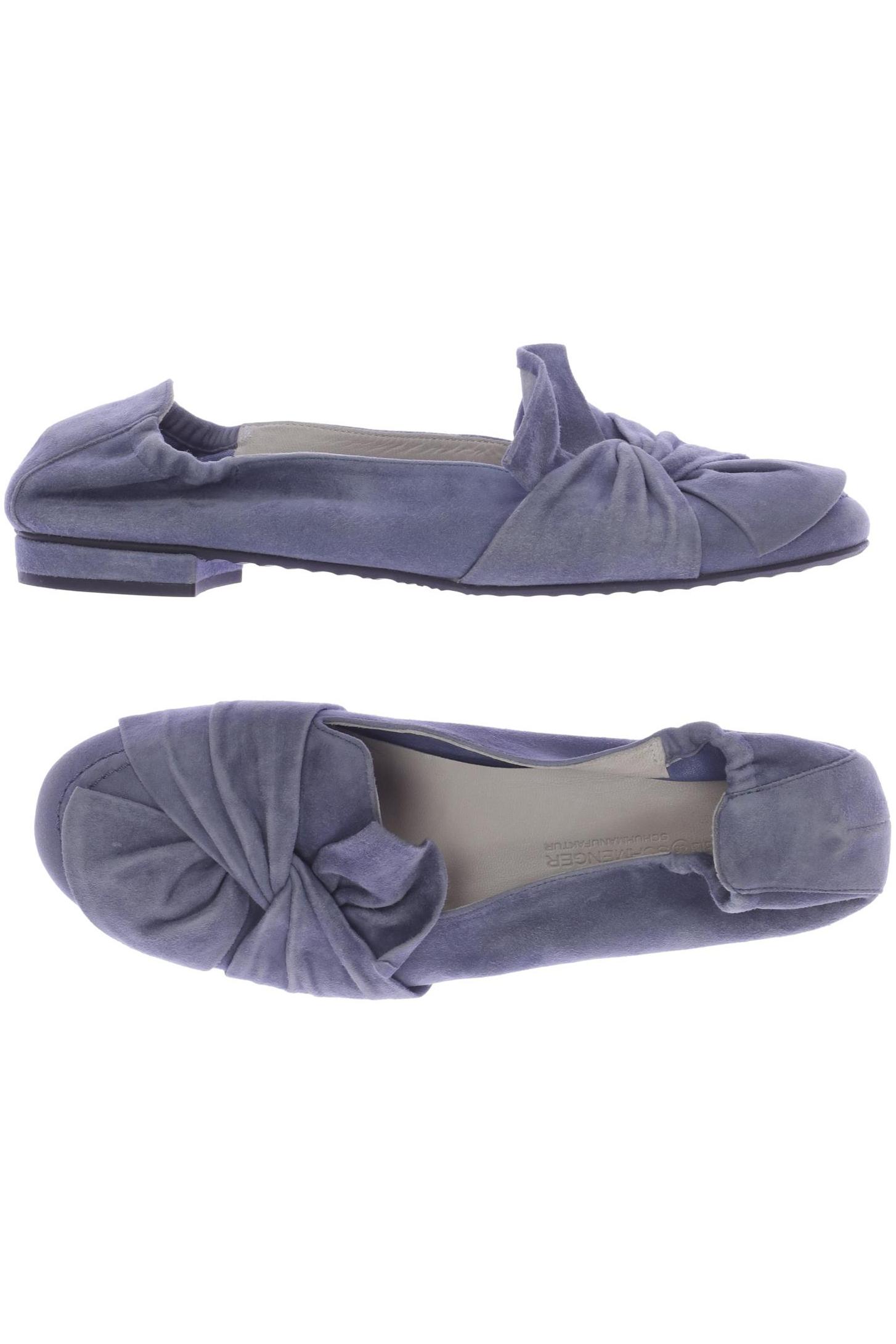 

Kennel & Schmenger Damen Halbschuh, blau, Gr. 6.5