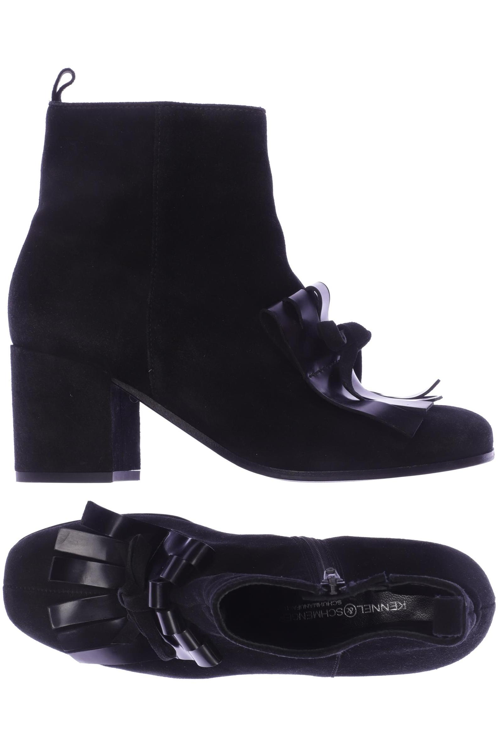 

Kennel & Schmenger Damen Stiefelette, schwarz, Gr. 5