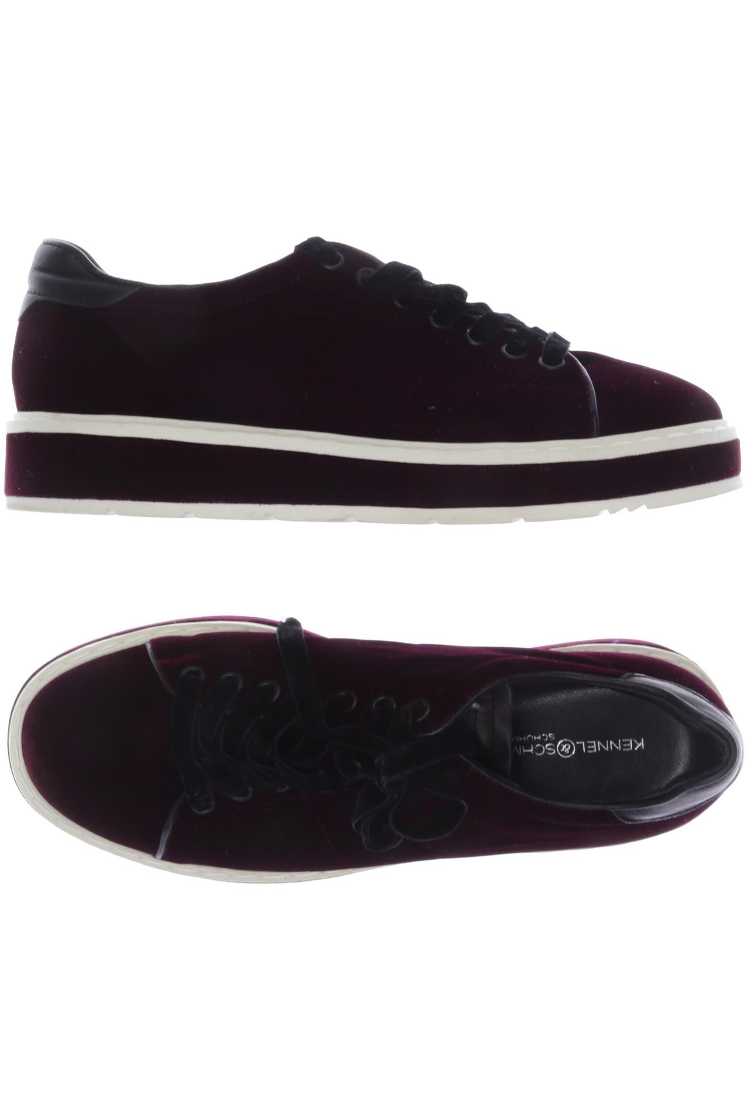

Kennel & Schmenger Damen Sneakers, bordeaux, Gr. 4.5