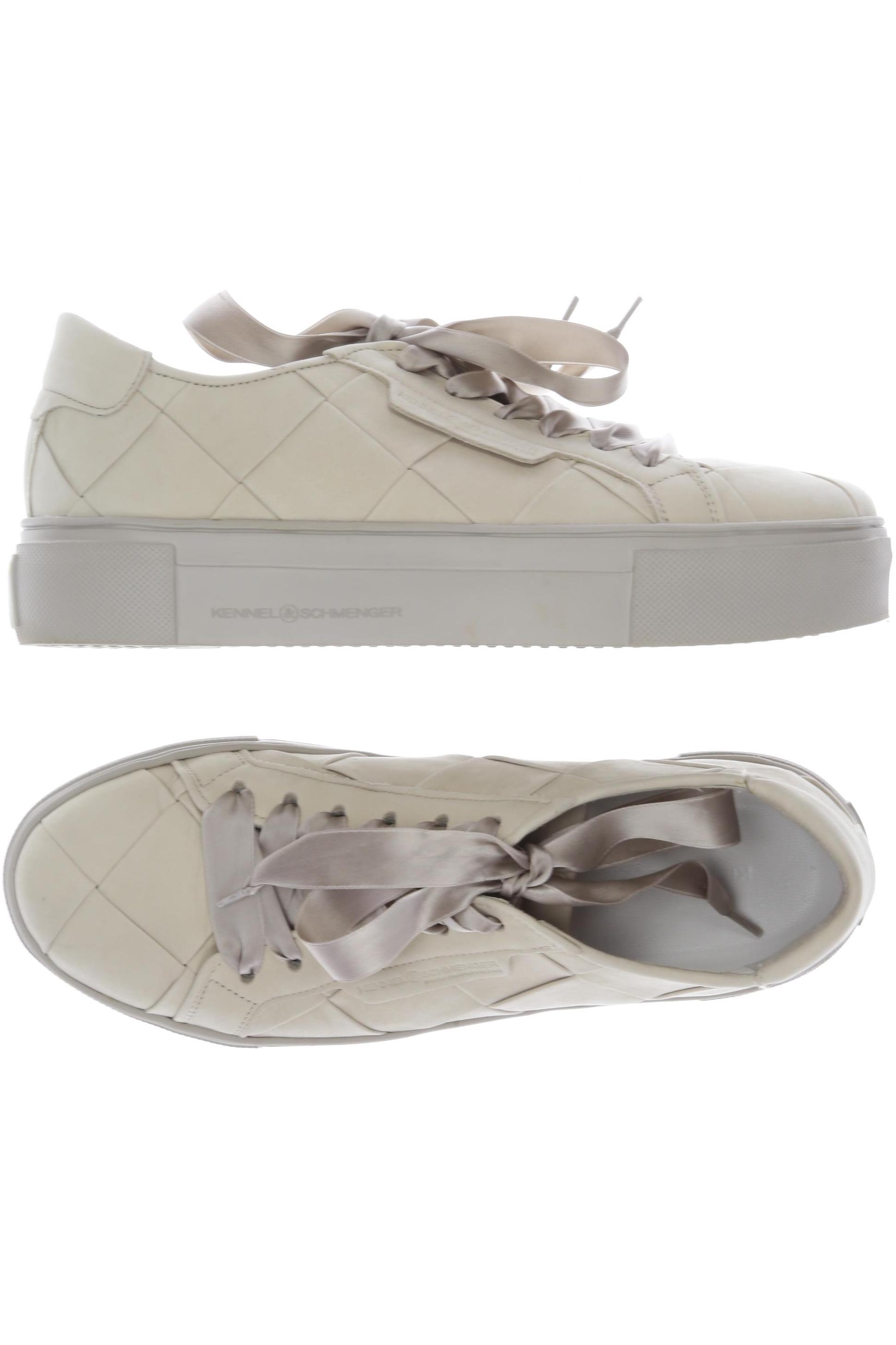 

Kennel & Schmenger Damen Sneakers, beige, Gr. 4.5