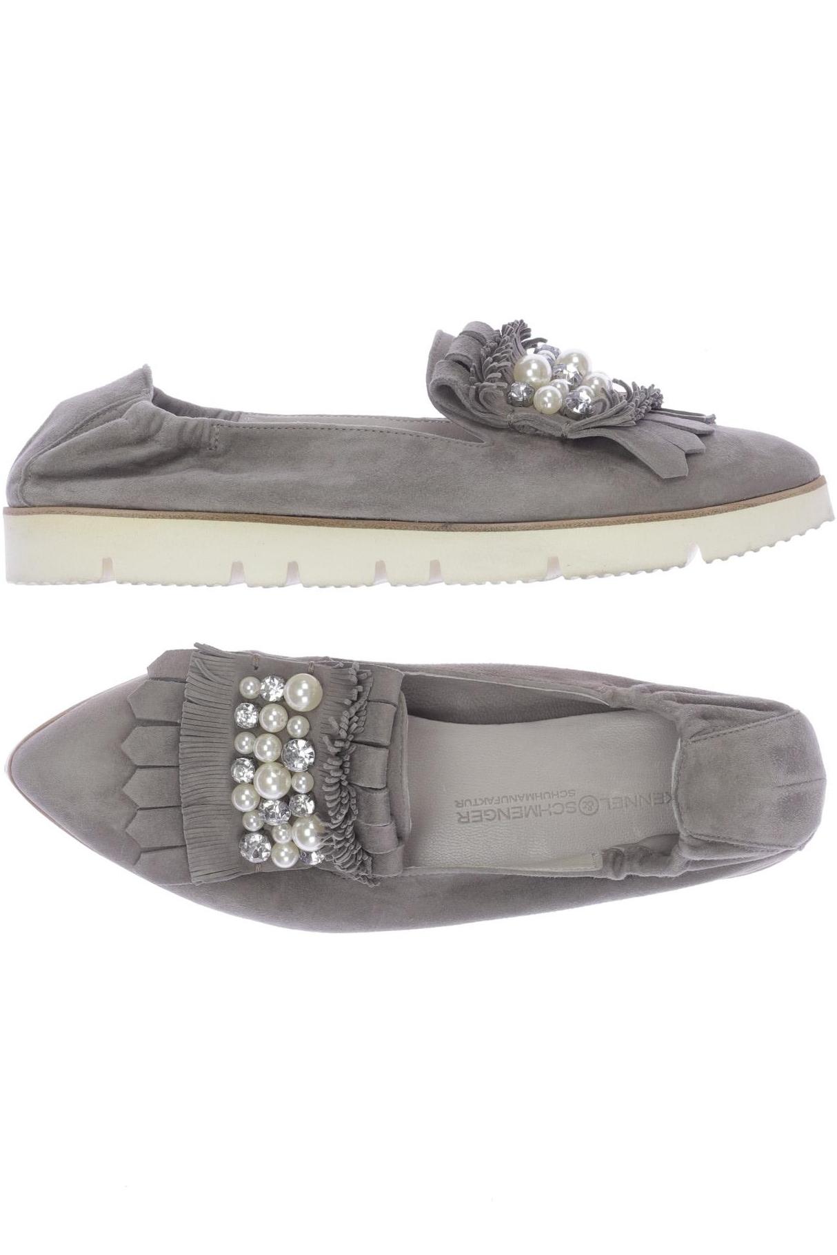 

Kennel & Schmenger Damen Ballerinas, grau, Gr. 4.5