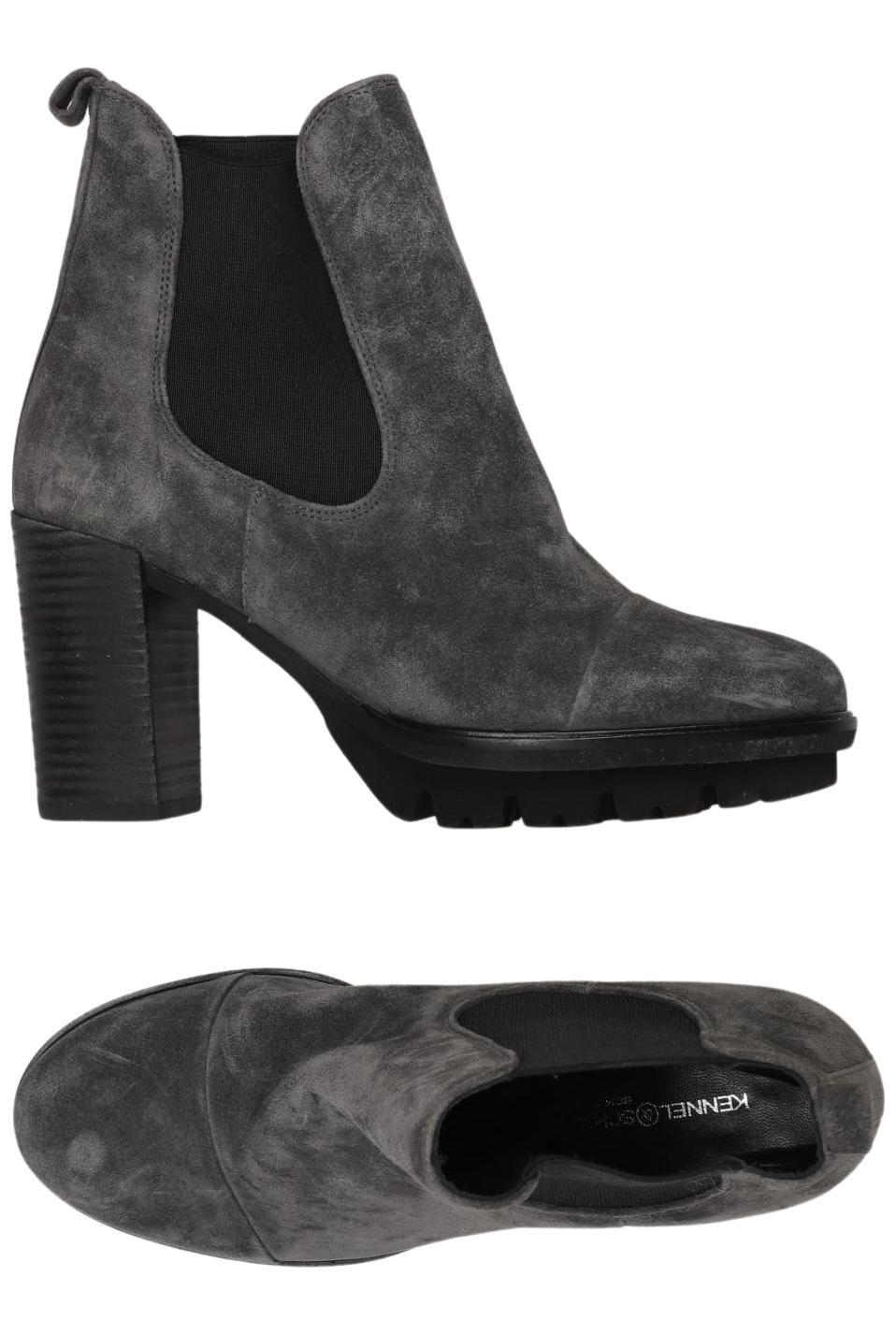 

Kennel & Schmenger Damen Stiefelette, grau, Gr. 5