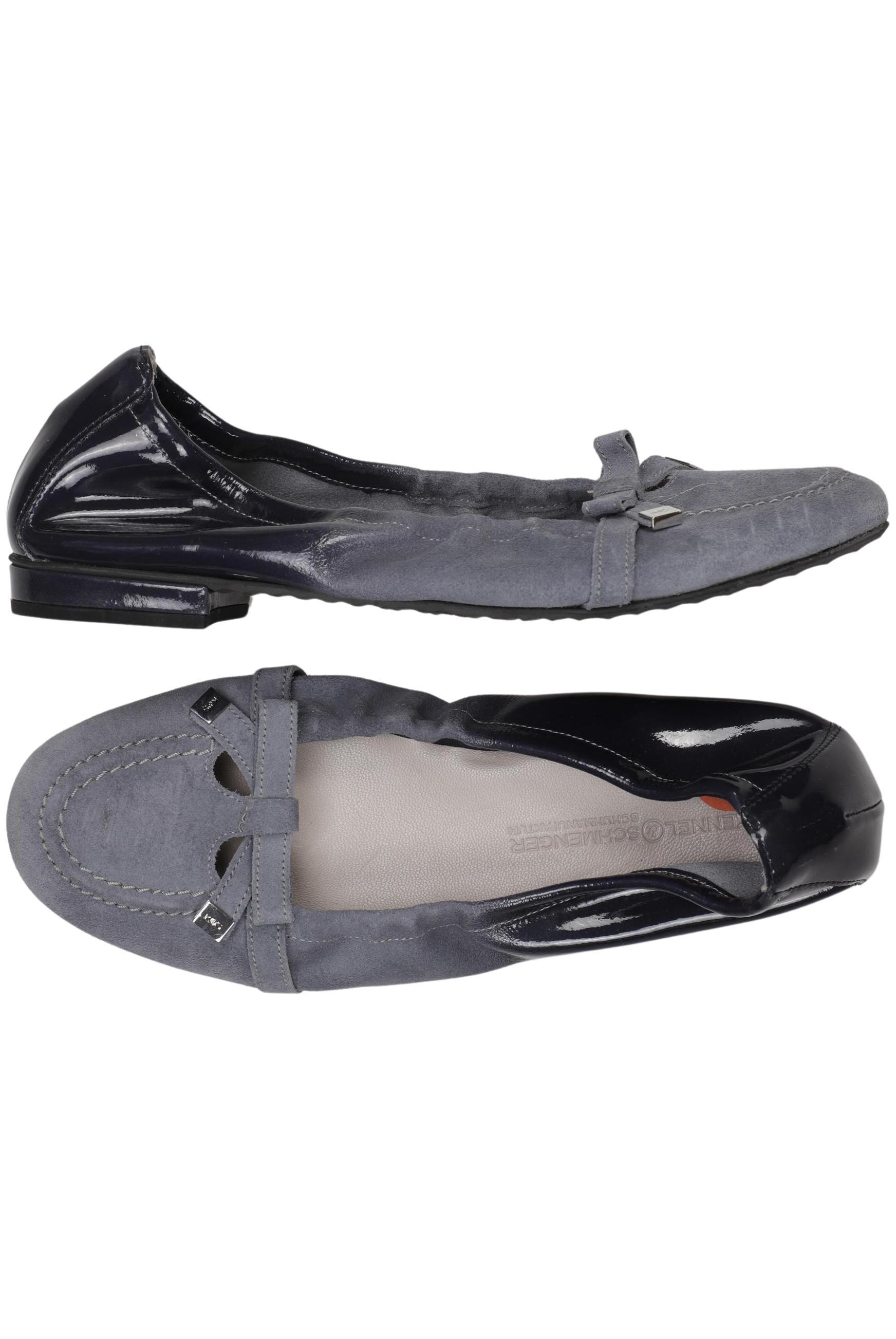 

Kennel & Schmenger Damen Ballerinas, grau, Gr. 38.5