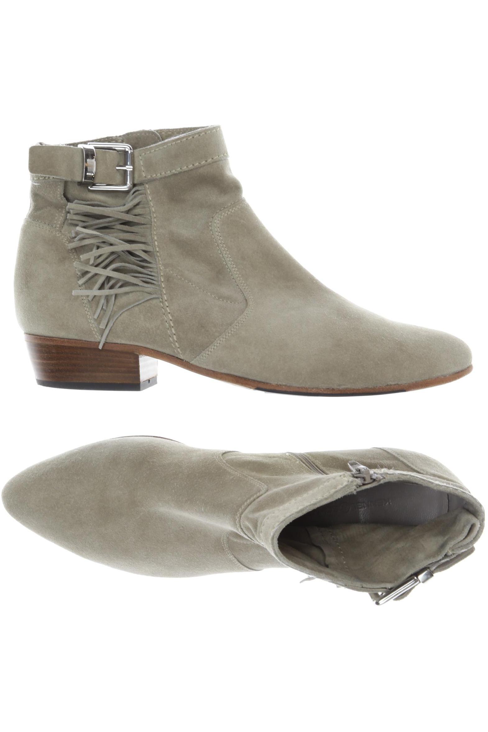 

Kennel & Schmenger Damen Stiefelette, beige, Gr. 7