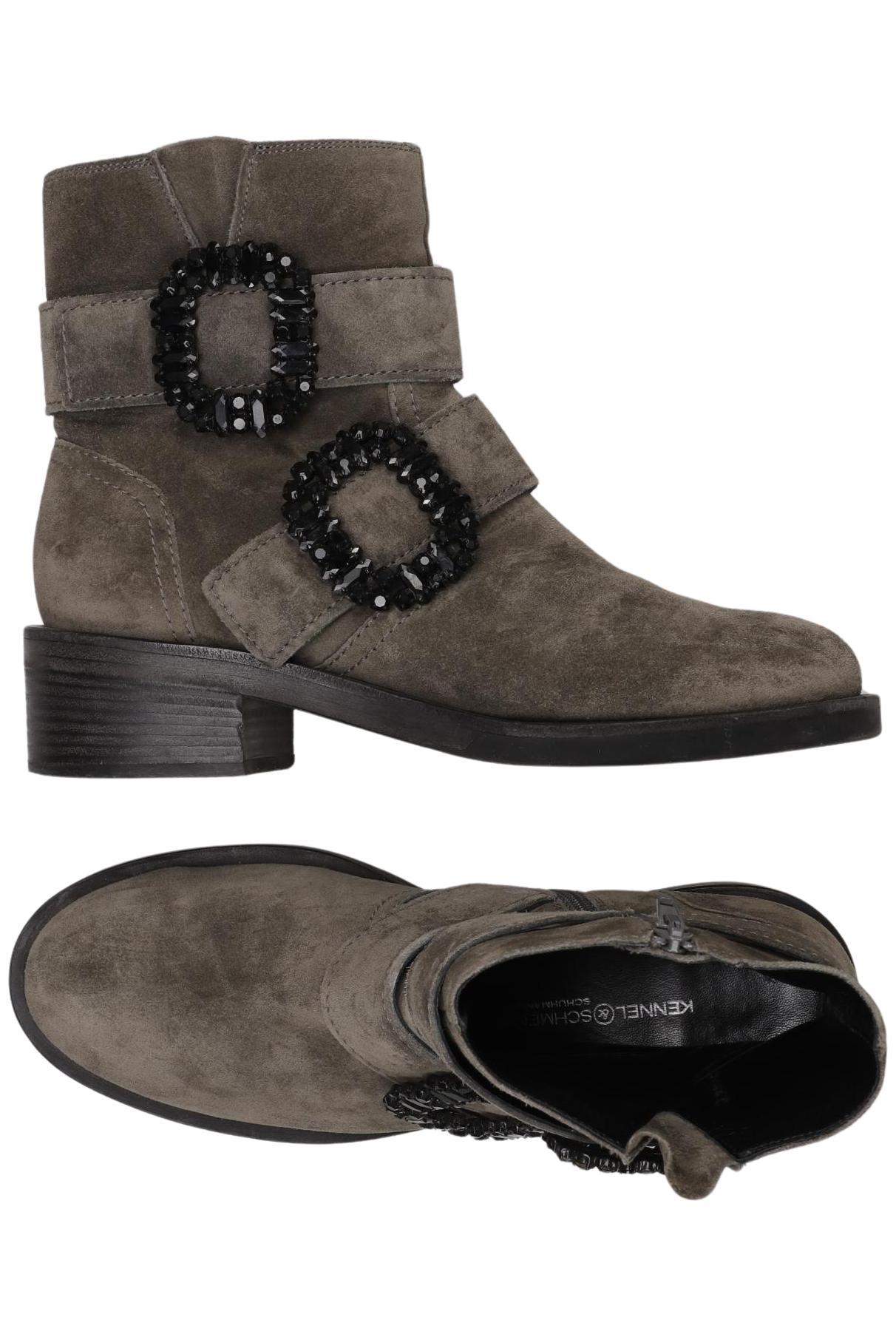 

Kennel & Schmenger Damen Stiefelette, grau, Gr. 6
