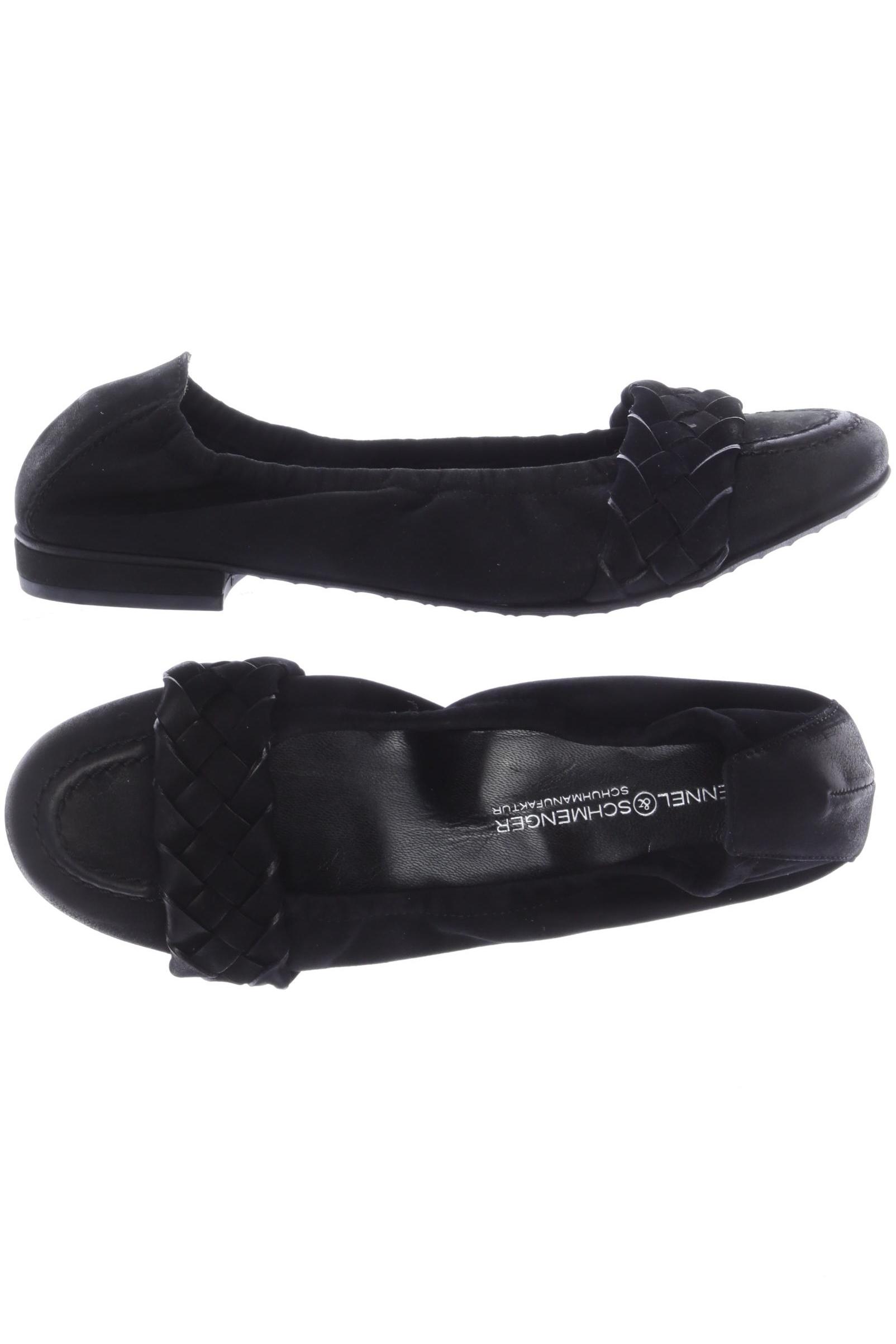 

Kennel & Schmenger Damen Ballerinas, schwarz, Gr. 3.5