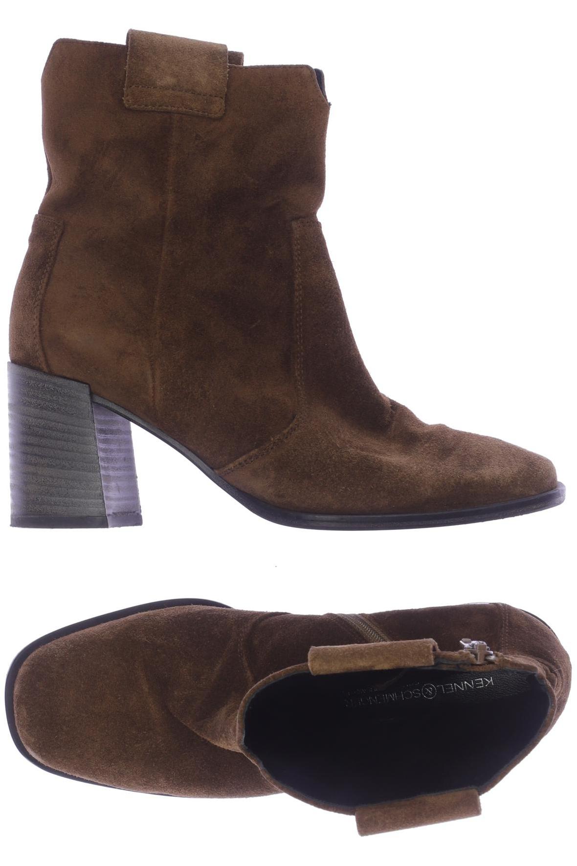 

Kennel & Schmenger Damen Stiefelette, braun, Gr. 3.5