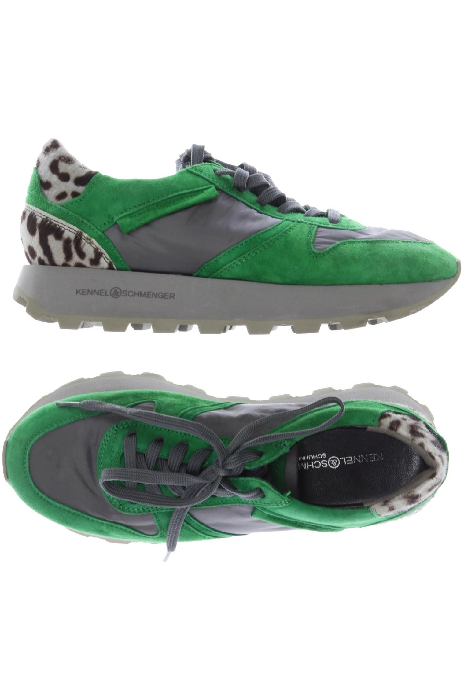 

Kennel & Schmenger Damen Sneakers, grün, Gr. 4