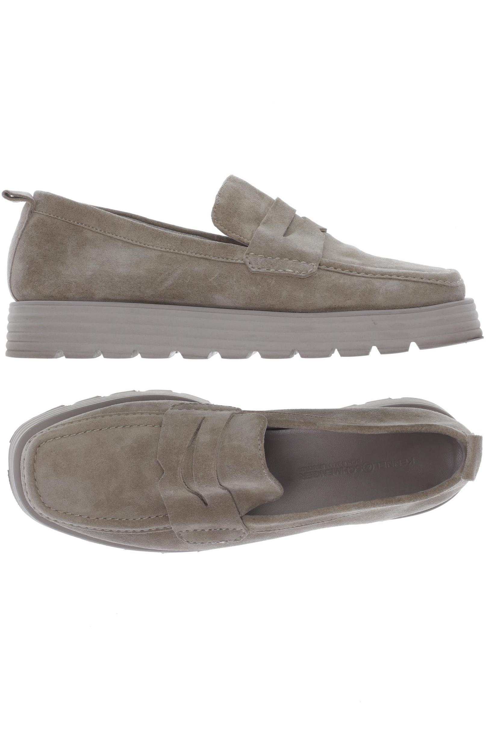 

Kennel & Schmenger Damen Halbschuh, beige, Gr. 6
