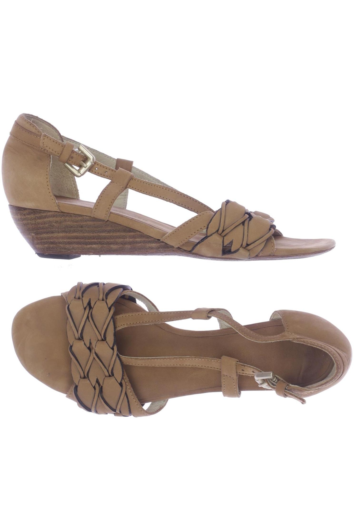 

Kennel & Schmenger Damen Sandale, braun, Gr. 5