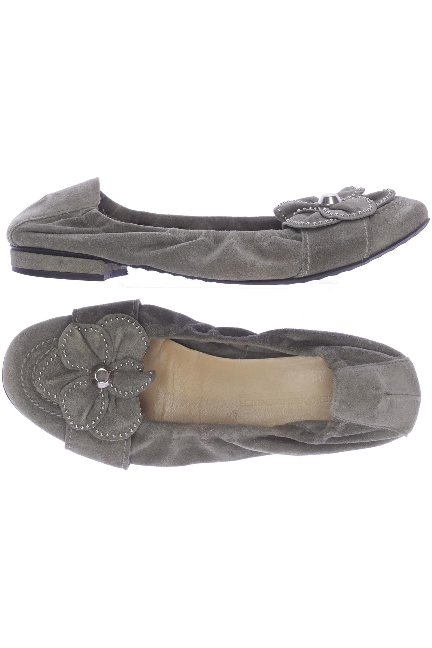 

Kennel & Schmenger Damen Ballerinas, beige, Gr. 5