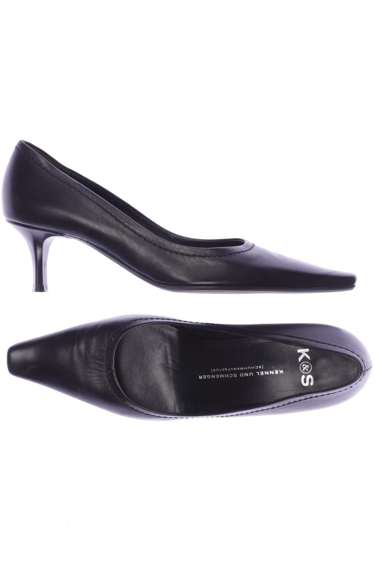 

Kennel & Schmenger Damen Pumps, schwarz, Gr. 4.5