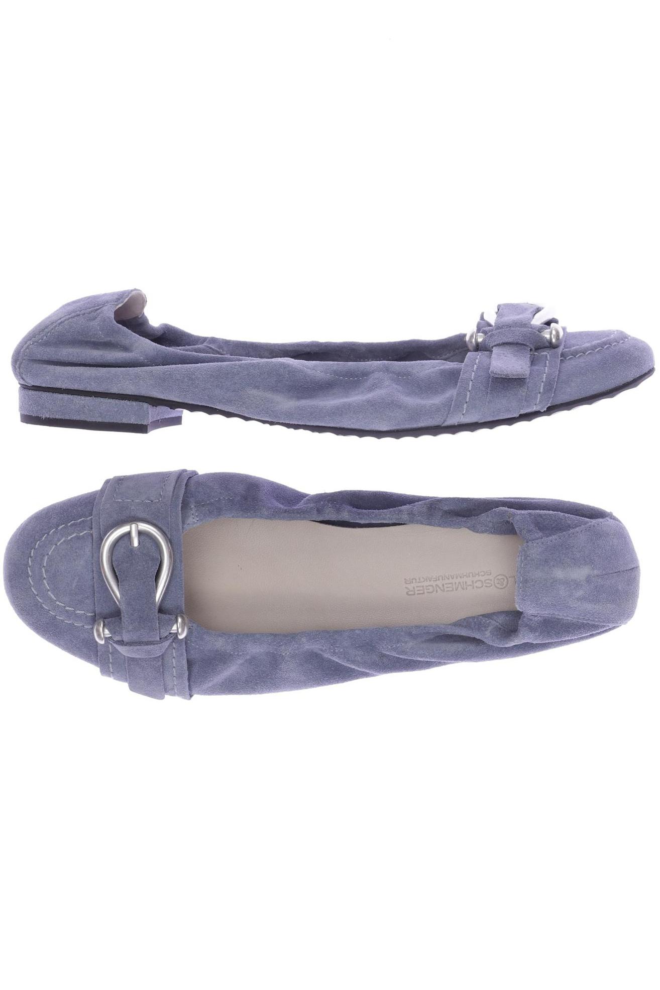 

Kennel & Schmenger Damen Ballerinas, hellblau, Gr. 8.5