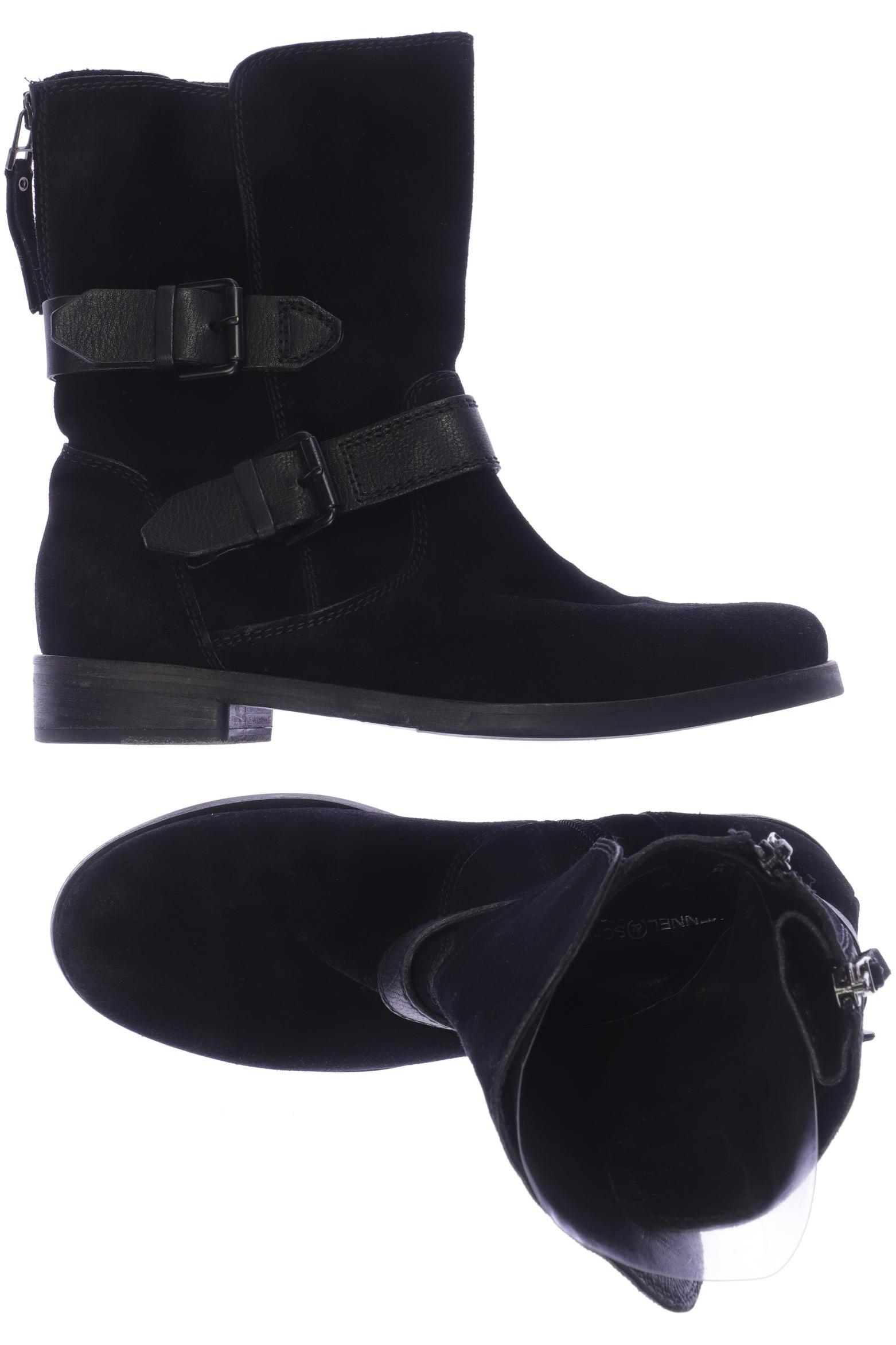 

Kennel Schmenger Damen Stiefel, schwarz